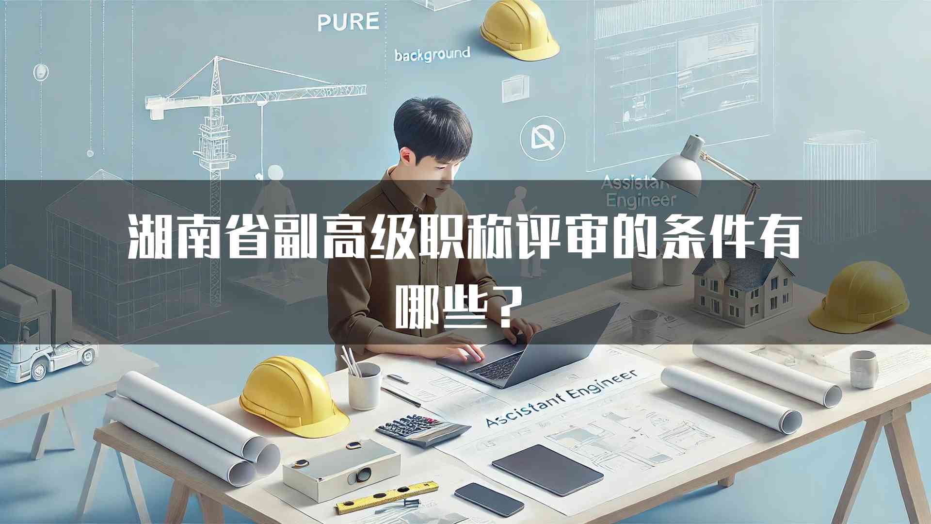 湖南省副高级职称评审的条件有哪些？