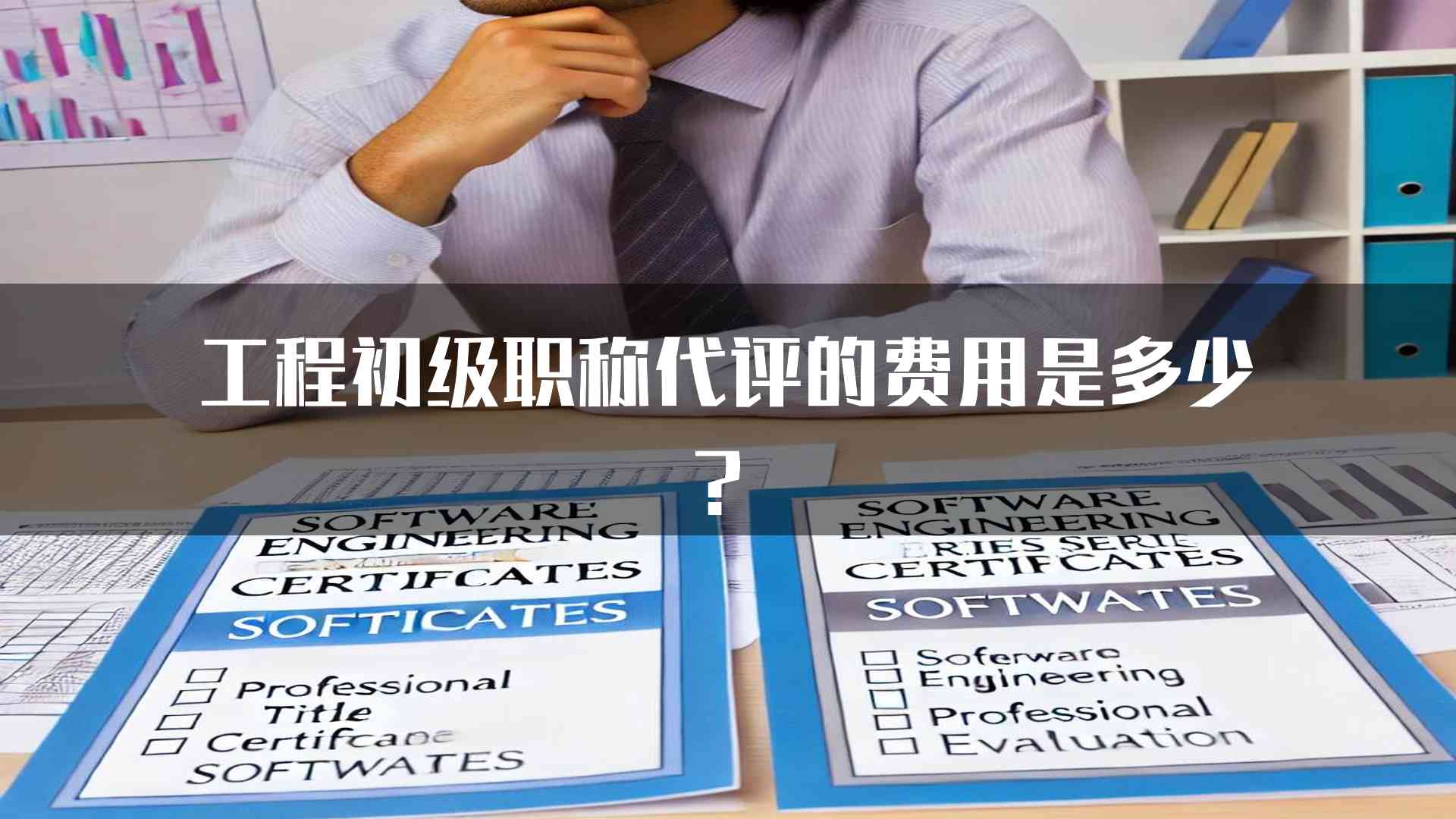 工程初级职称代评的费用是多少？