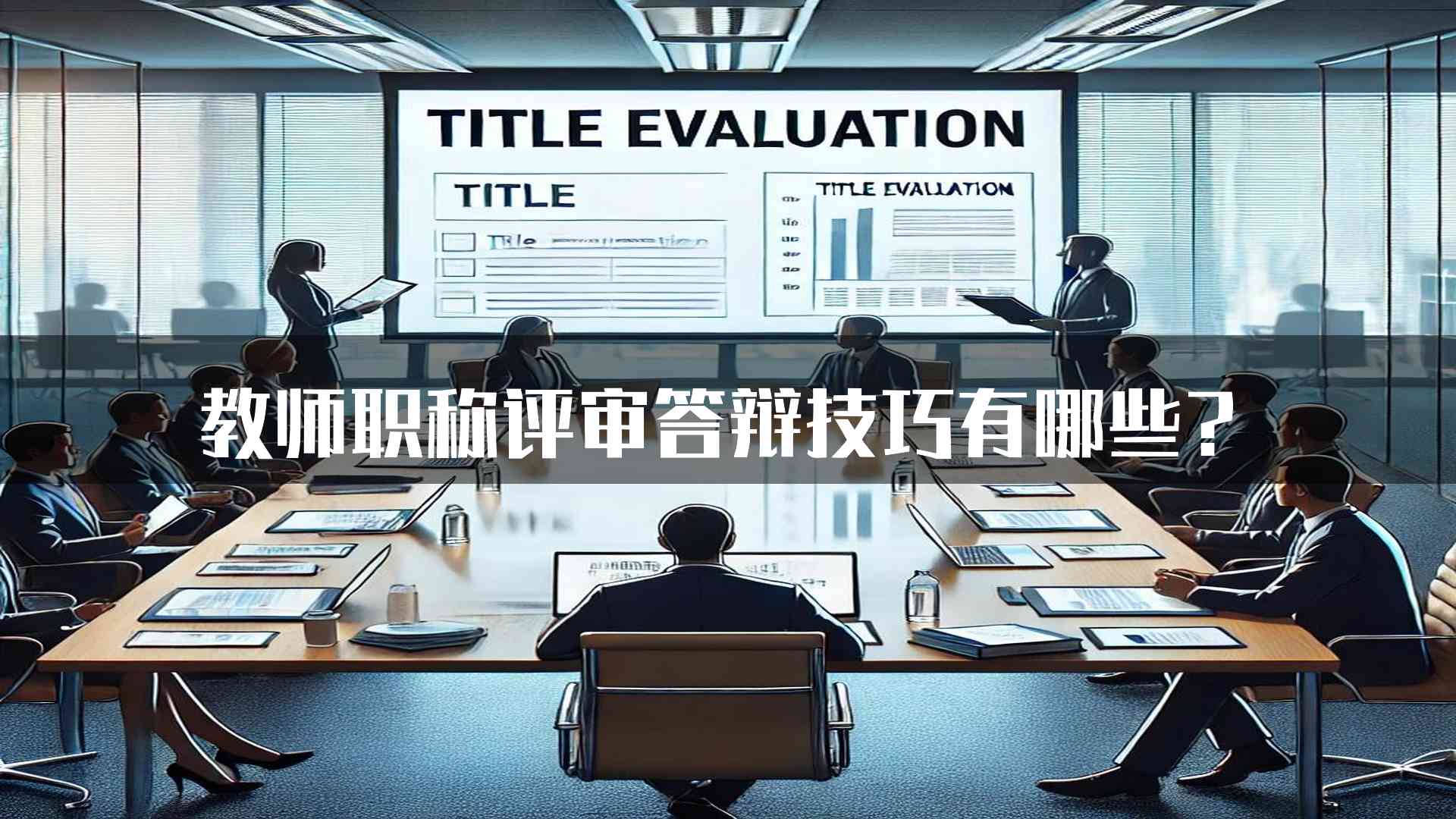 教师职称评审答辩技巧有哪些？