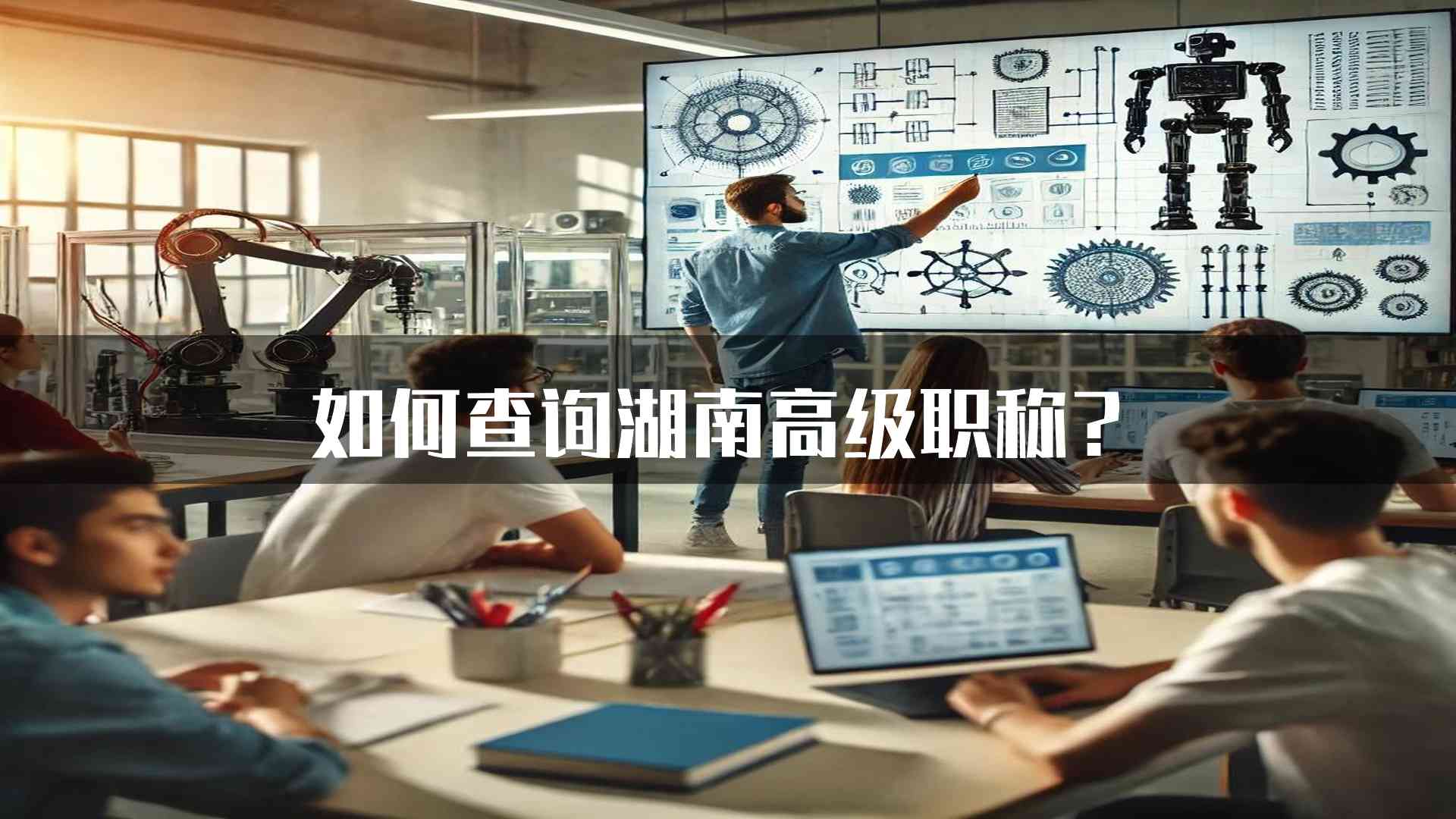 如何查询湖南高级职称？