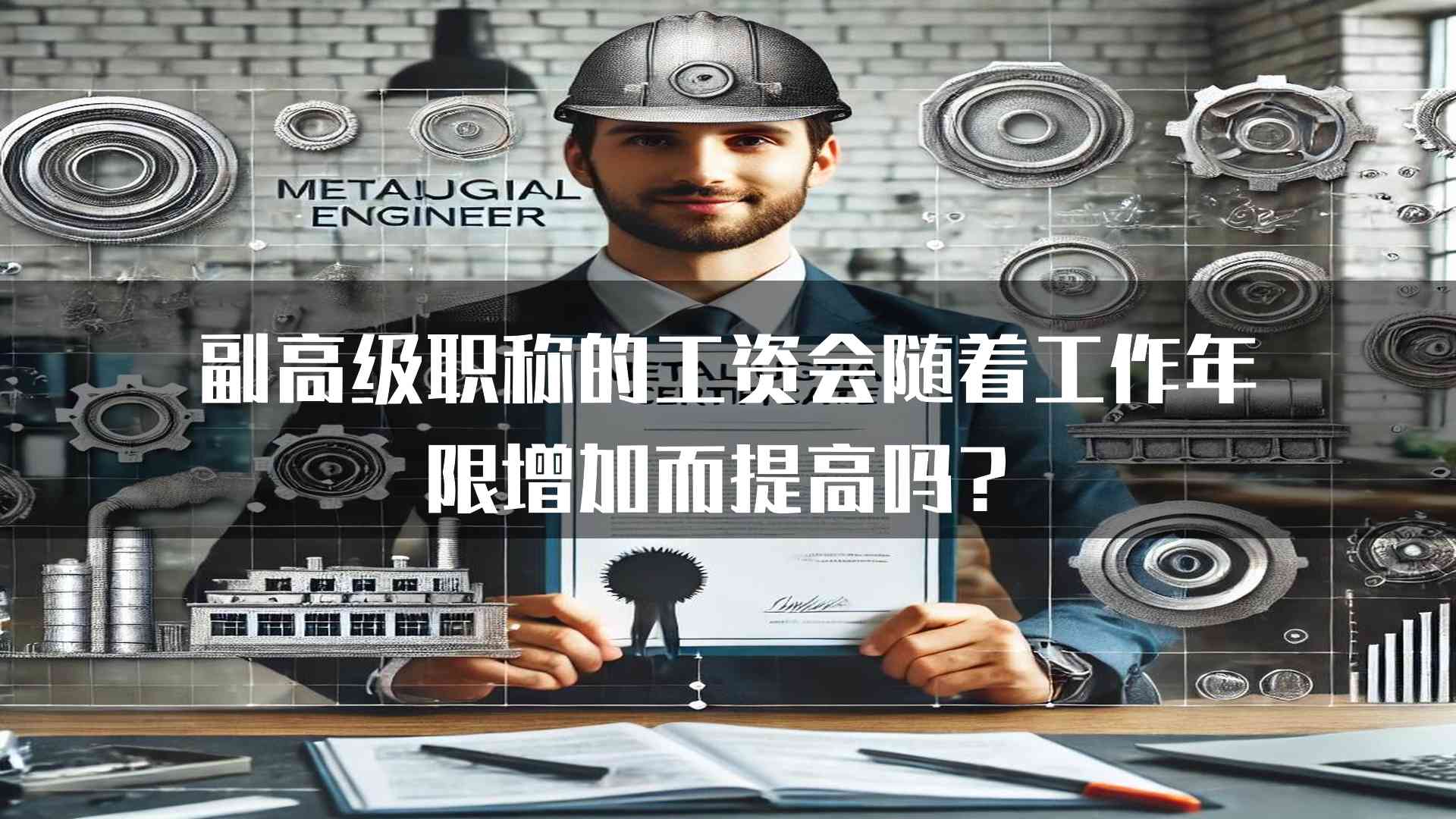 副高级职称的工资会随着工作年限增加而提高吗？