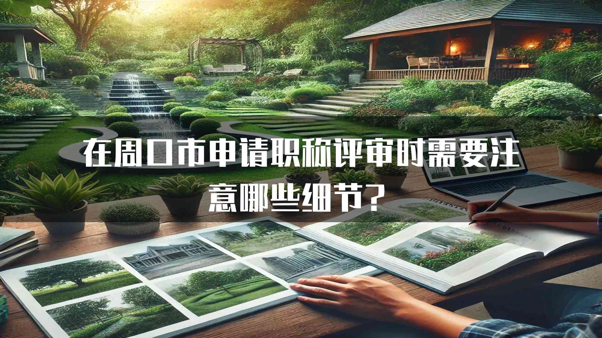 在周口市申请职称评审时需要注意哪些细节？