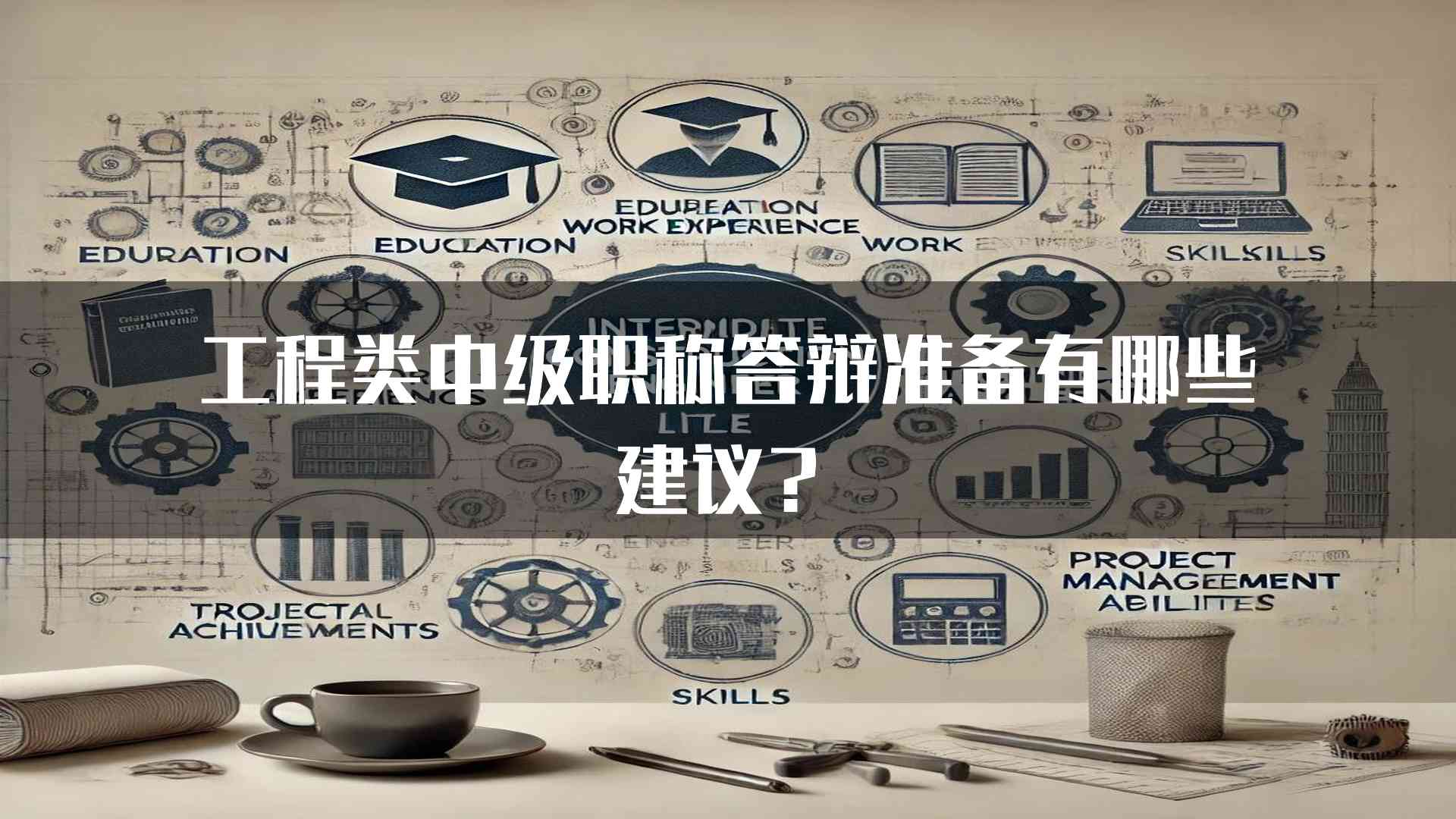 工程类中级职称答辩准备有哪些建议？