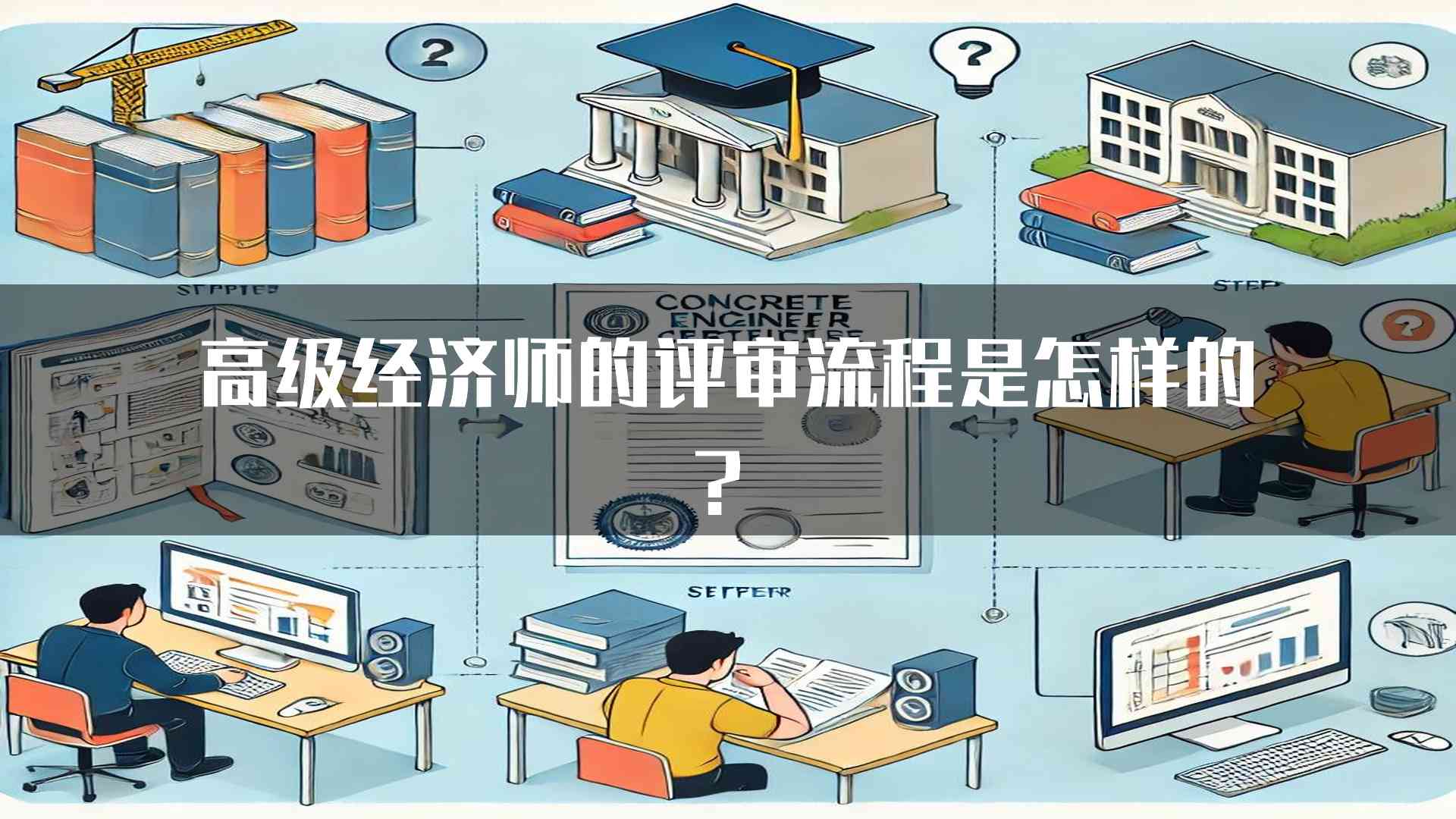 高级经济师的评审流程是怎样的？