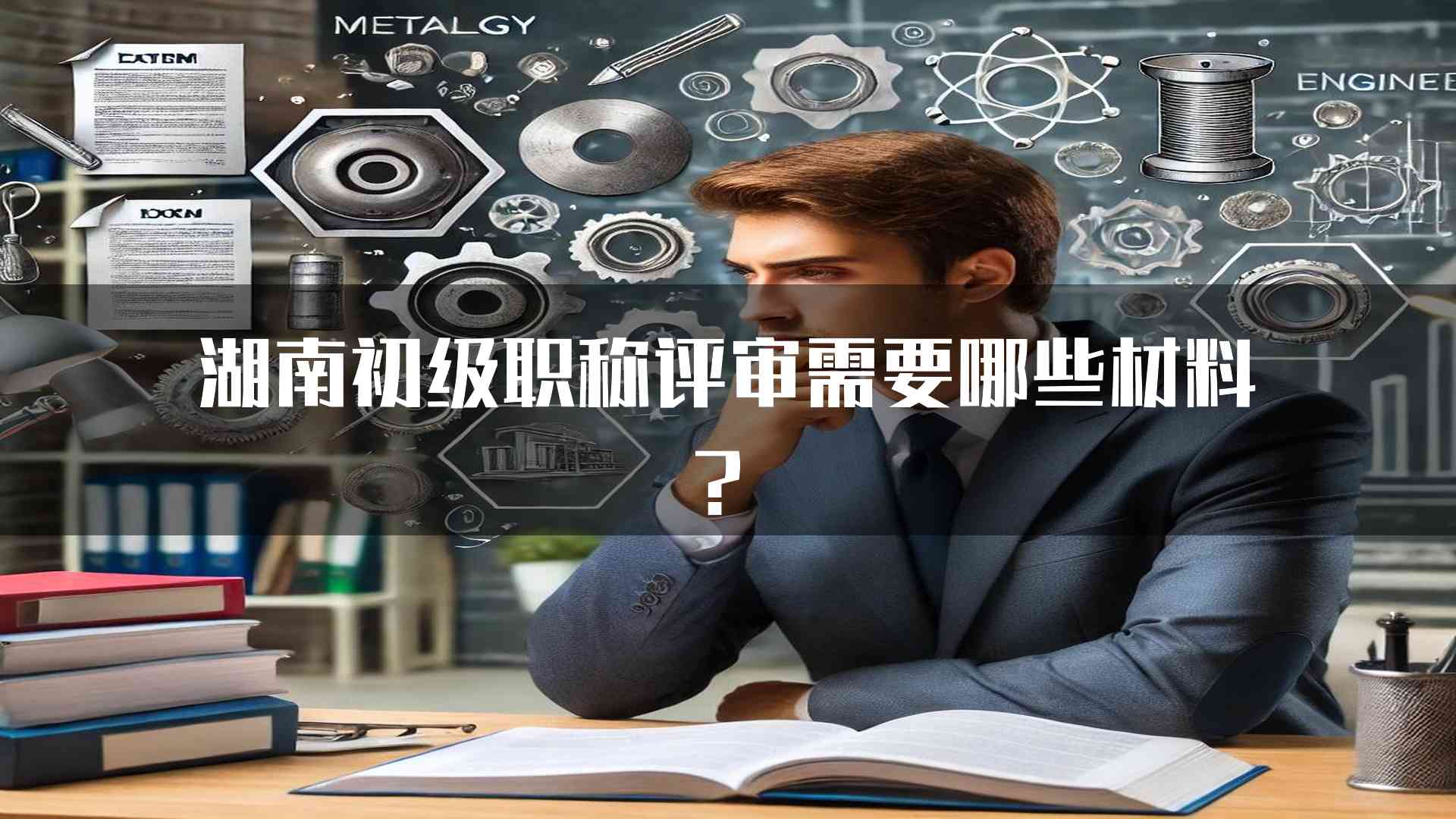 湖南初级职称评审需要哪些材料？