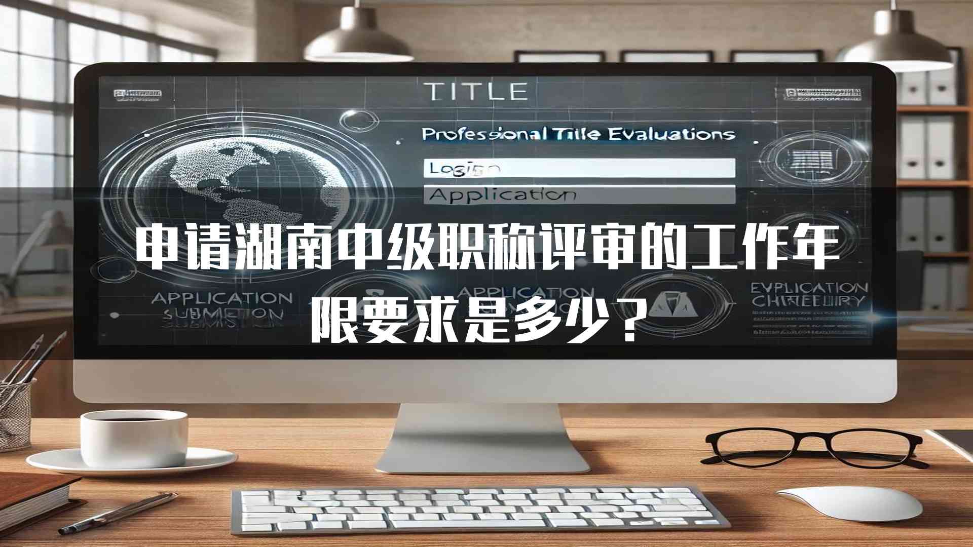 申请湖南中级职称评审的工作年限要求是多少？