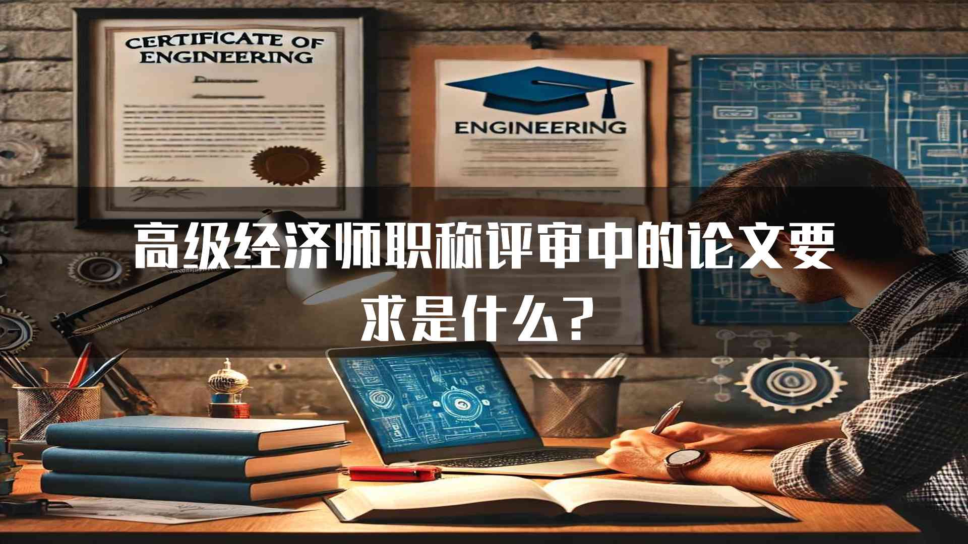 高级经济师职称评审中的论文要求是什么？