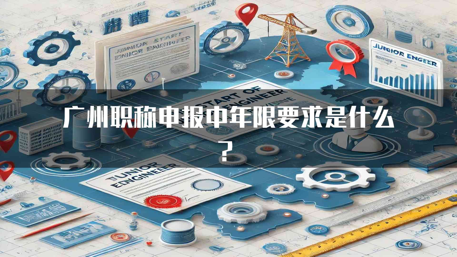 广州职称申报中年限要求是什么？