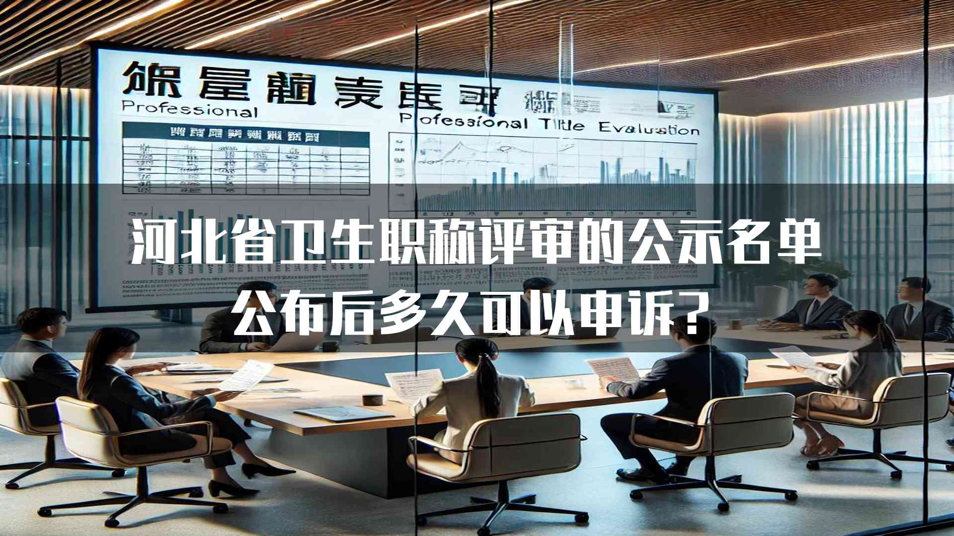 河北省卫生职称评审的公示名单公布后多久可以申诉？