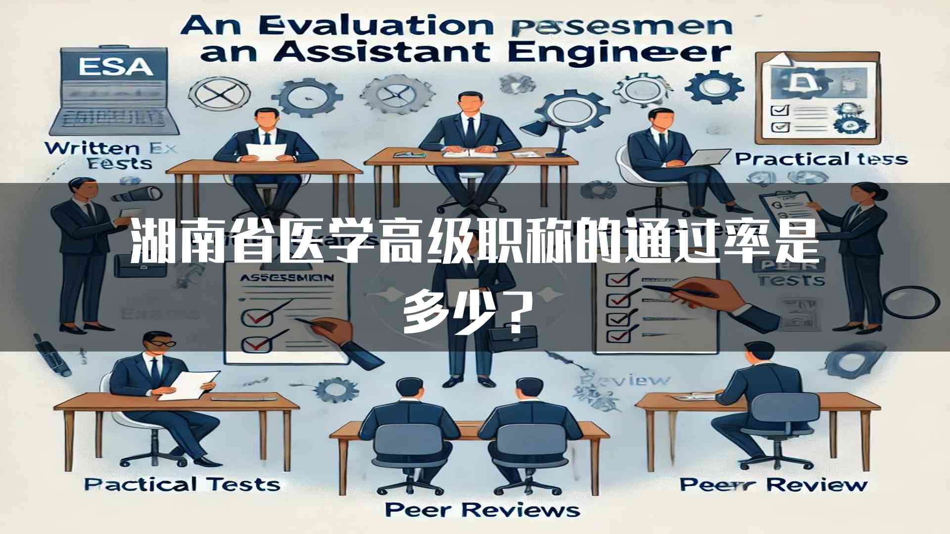 湖南省医学高级职称的通过率是多少？