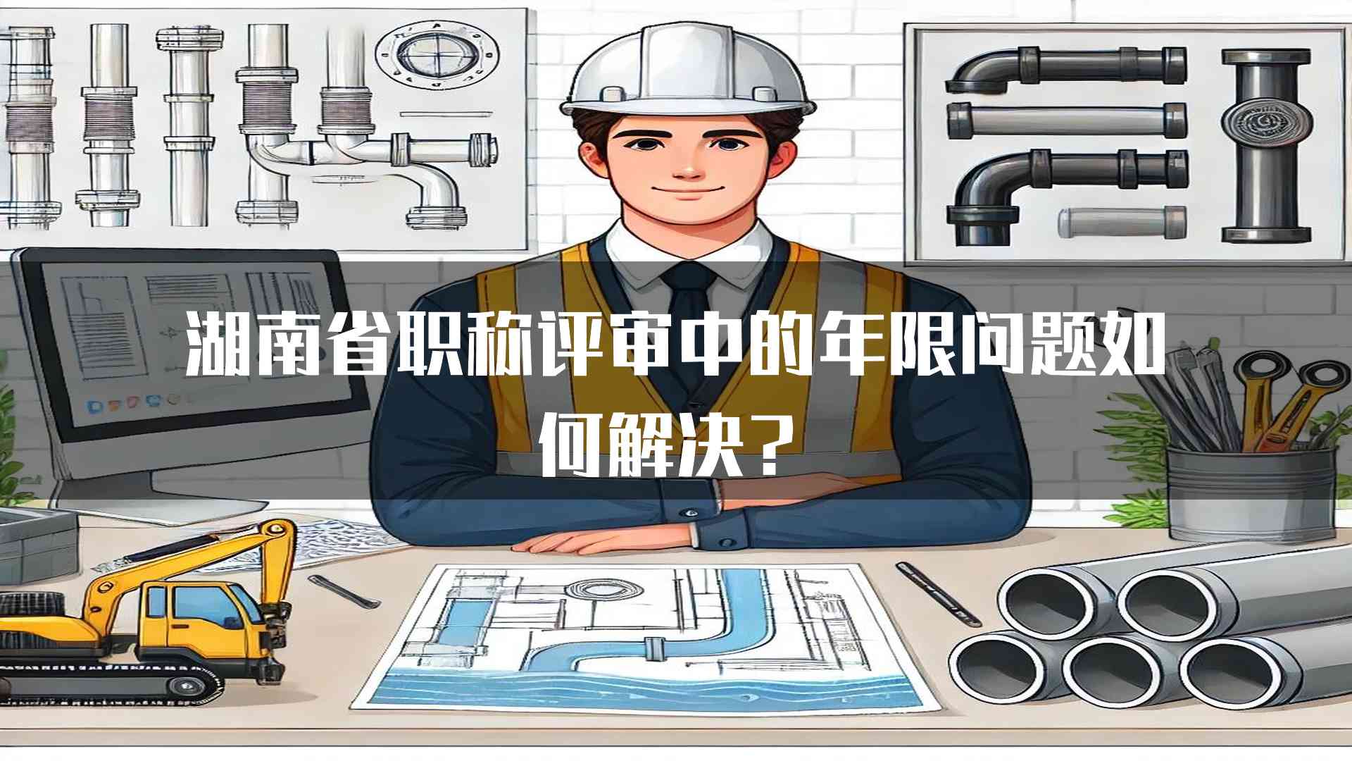 湖南省职称评审中的年限问题如何解决？