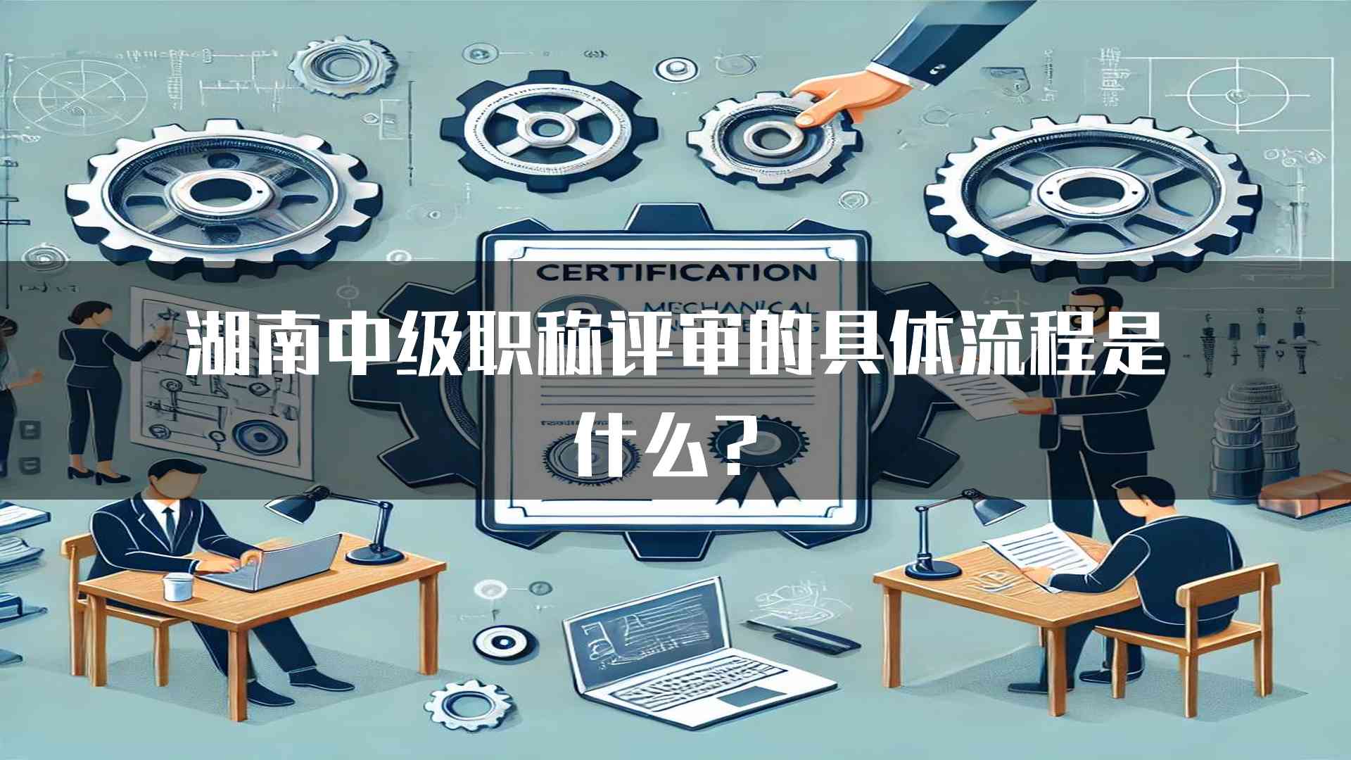 湖南中级职称评审的具体流程是什么？