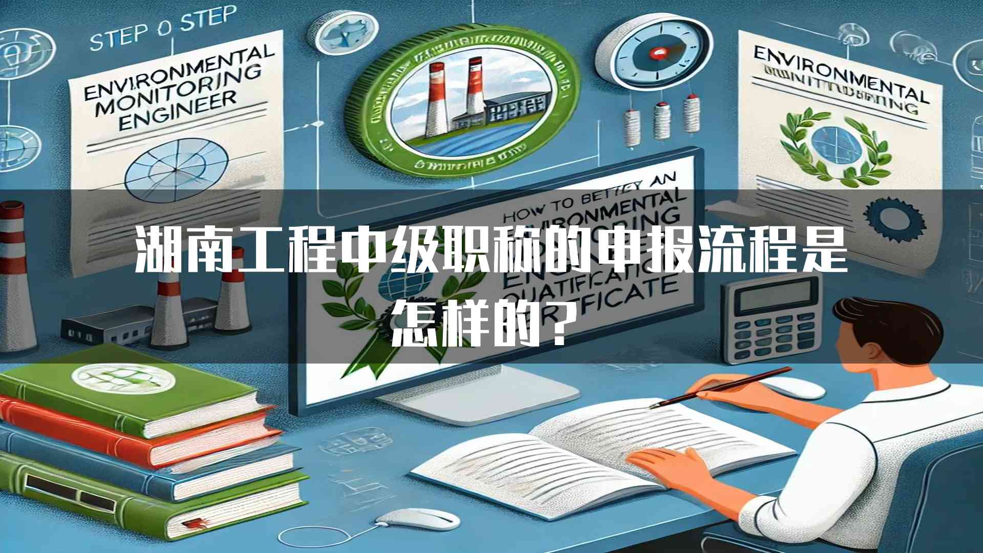 湖南工程中级职称的申报流程是怎样的？