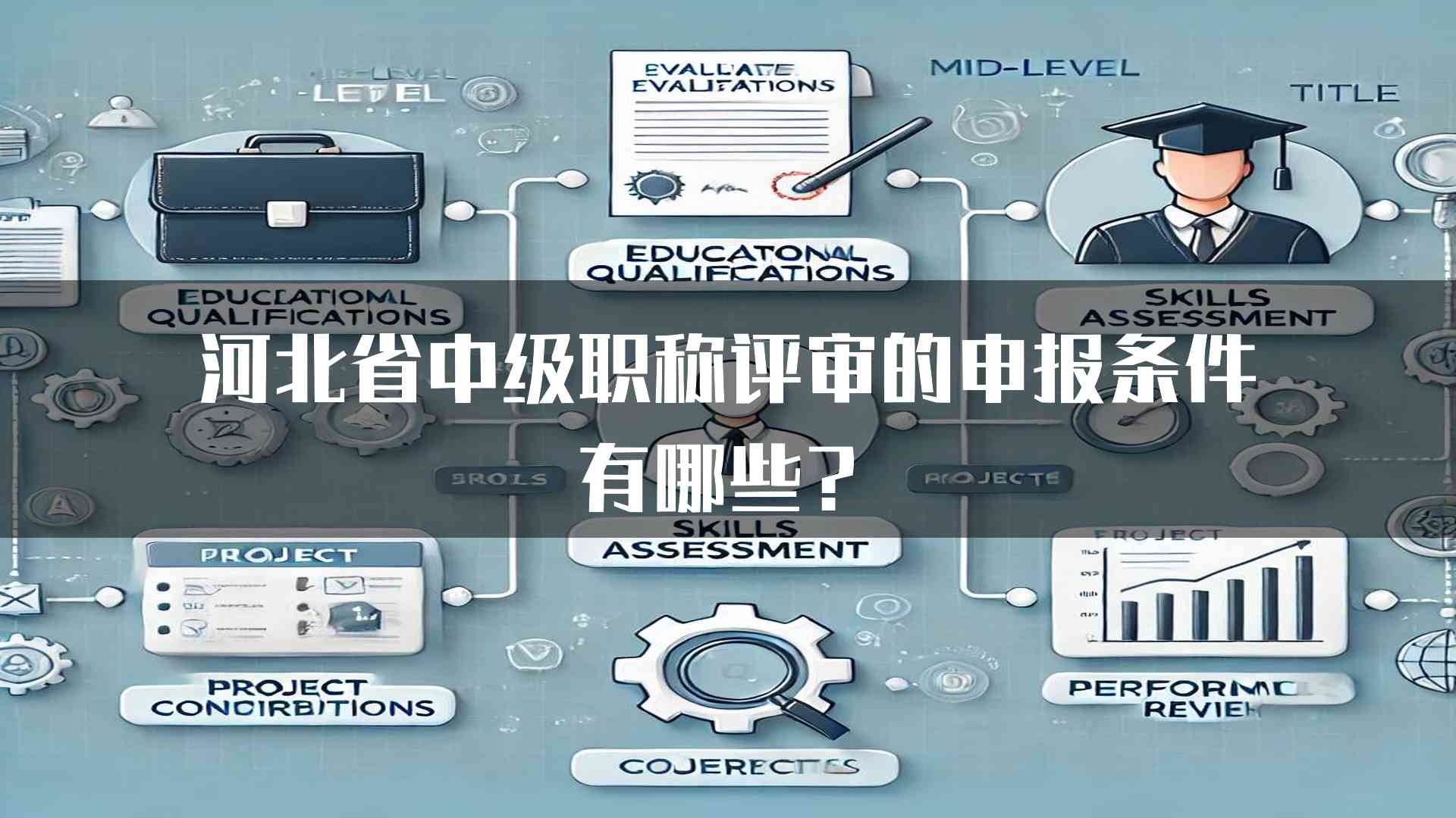 河北省中级职称评审的申报条件有哪些？