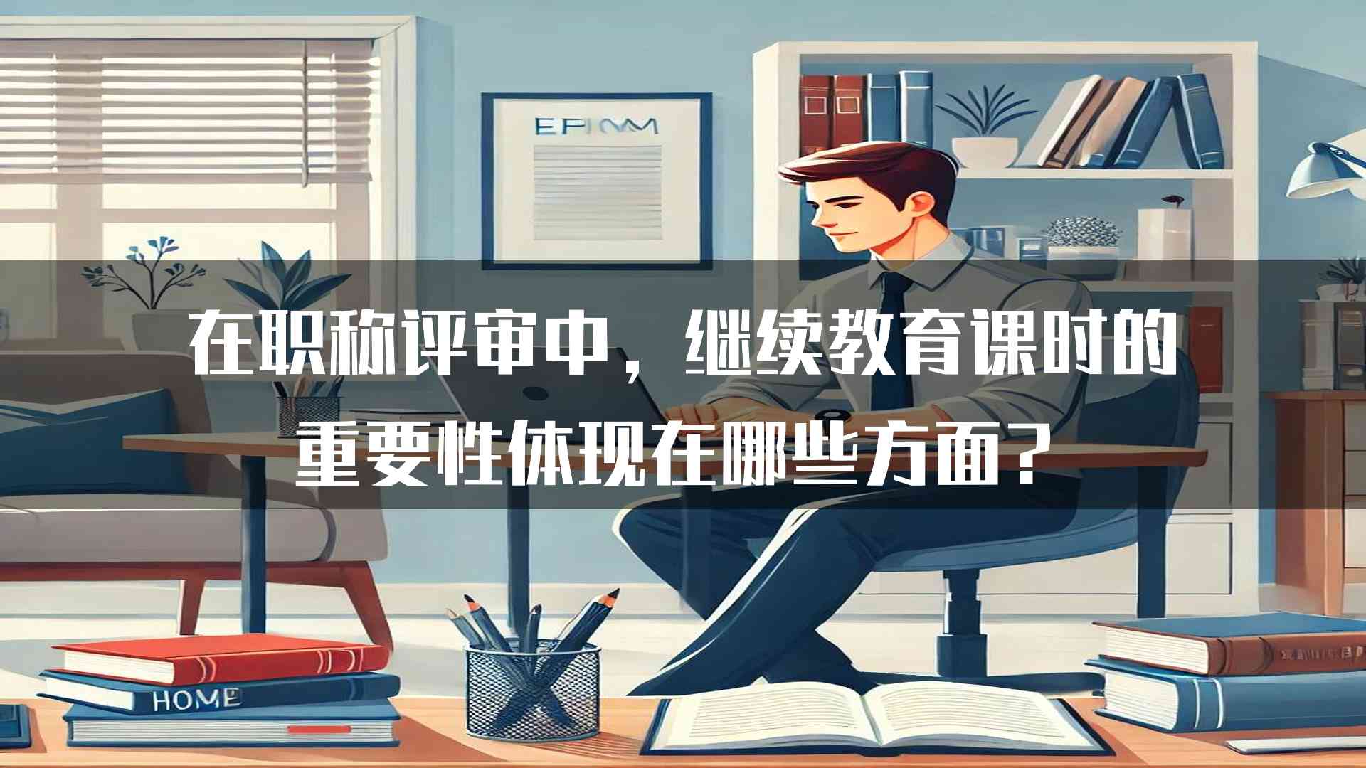 在职称评审中，继续教育课时的重要性体现在哪些方面？