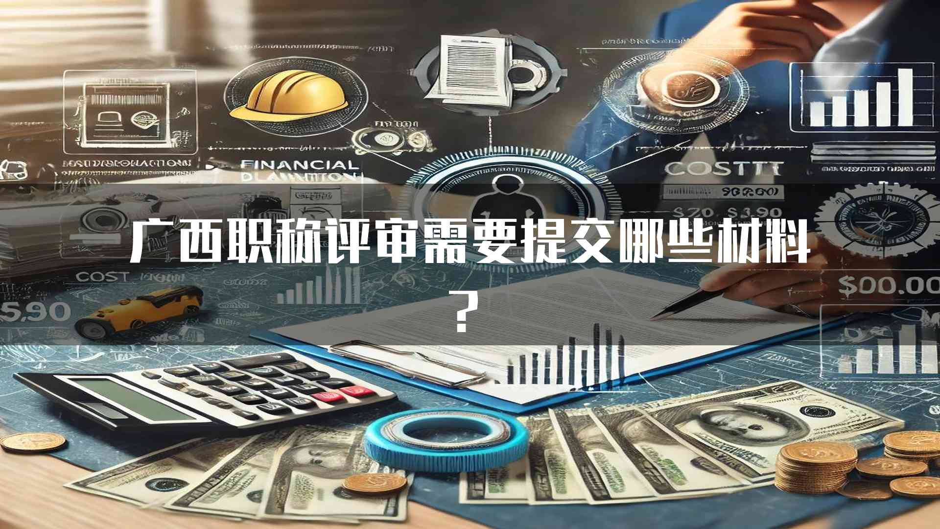 广西职称评审需要提交哪些材料？