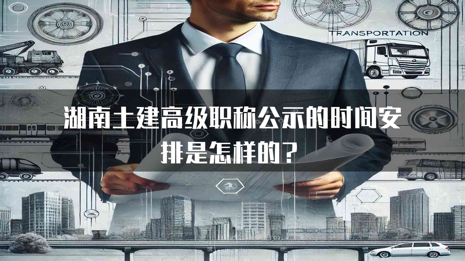 湖南土建高级职称公示的时间安排是怎样的？