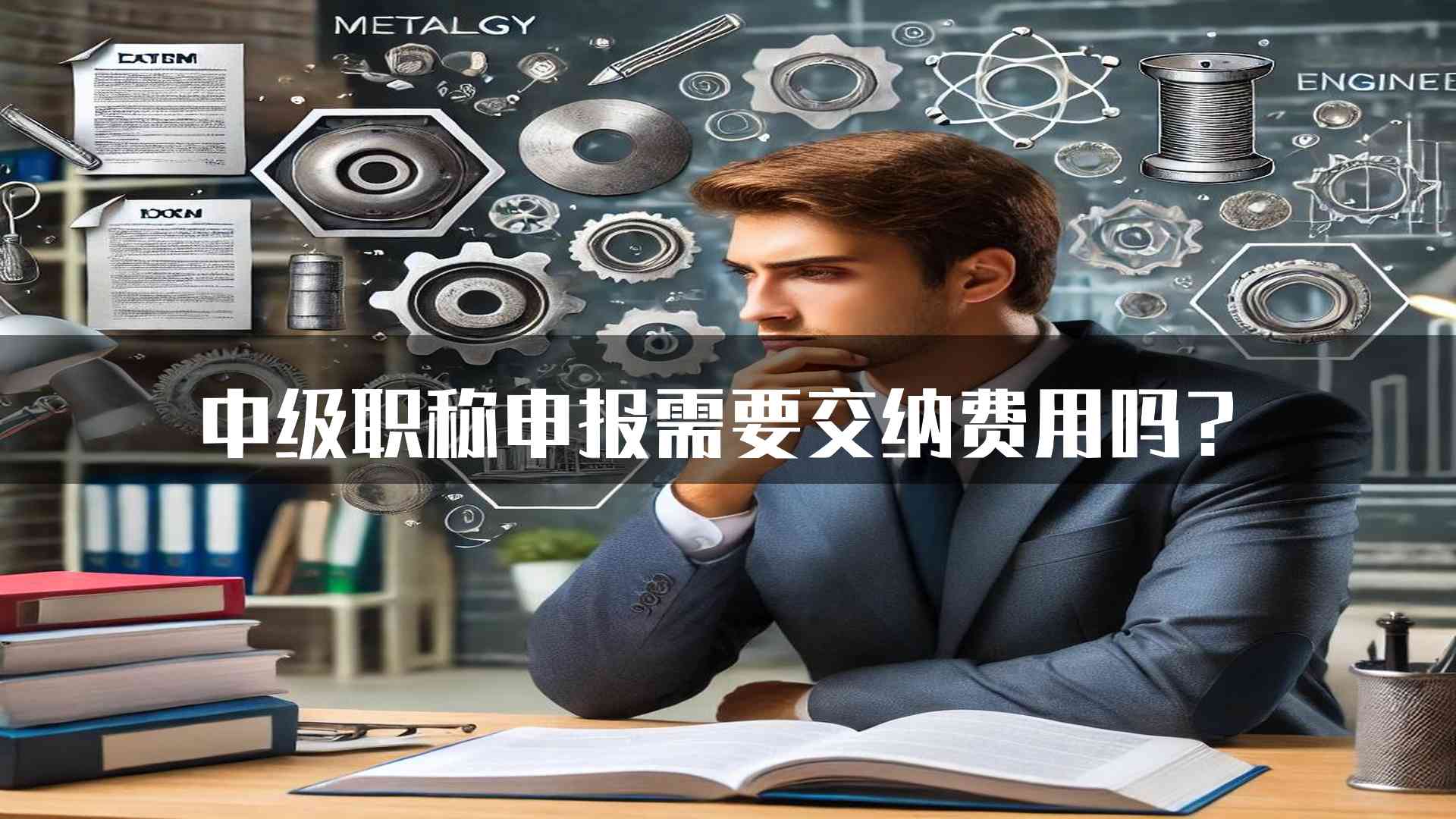 中级职称申报需要交纳费用吗？