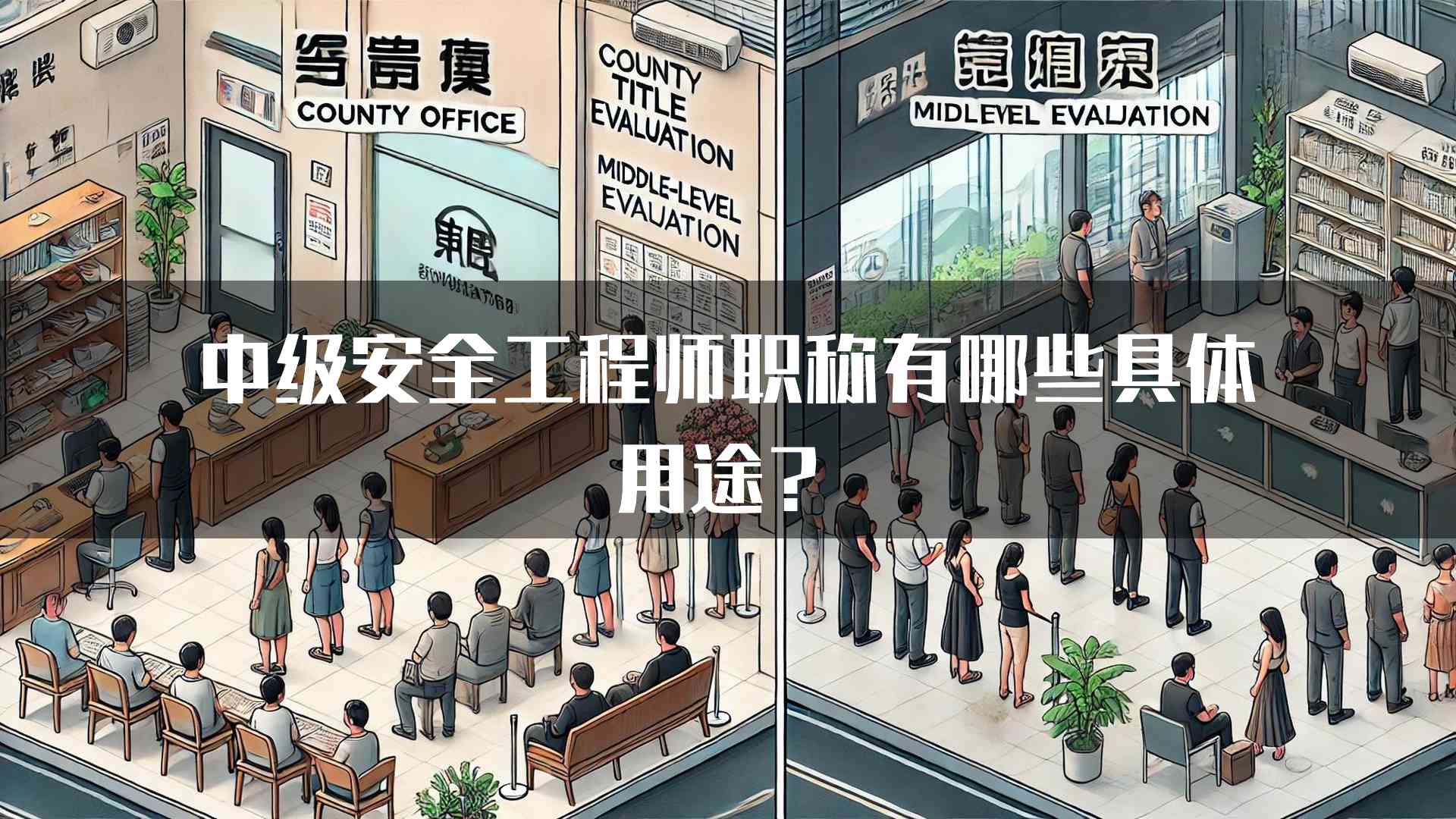 中级安全工程师职称有哪些具体用途？