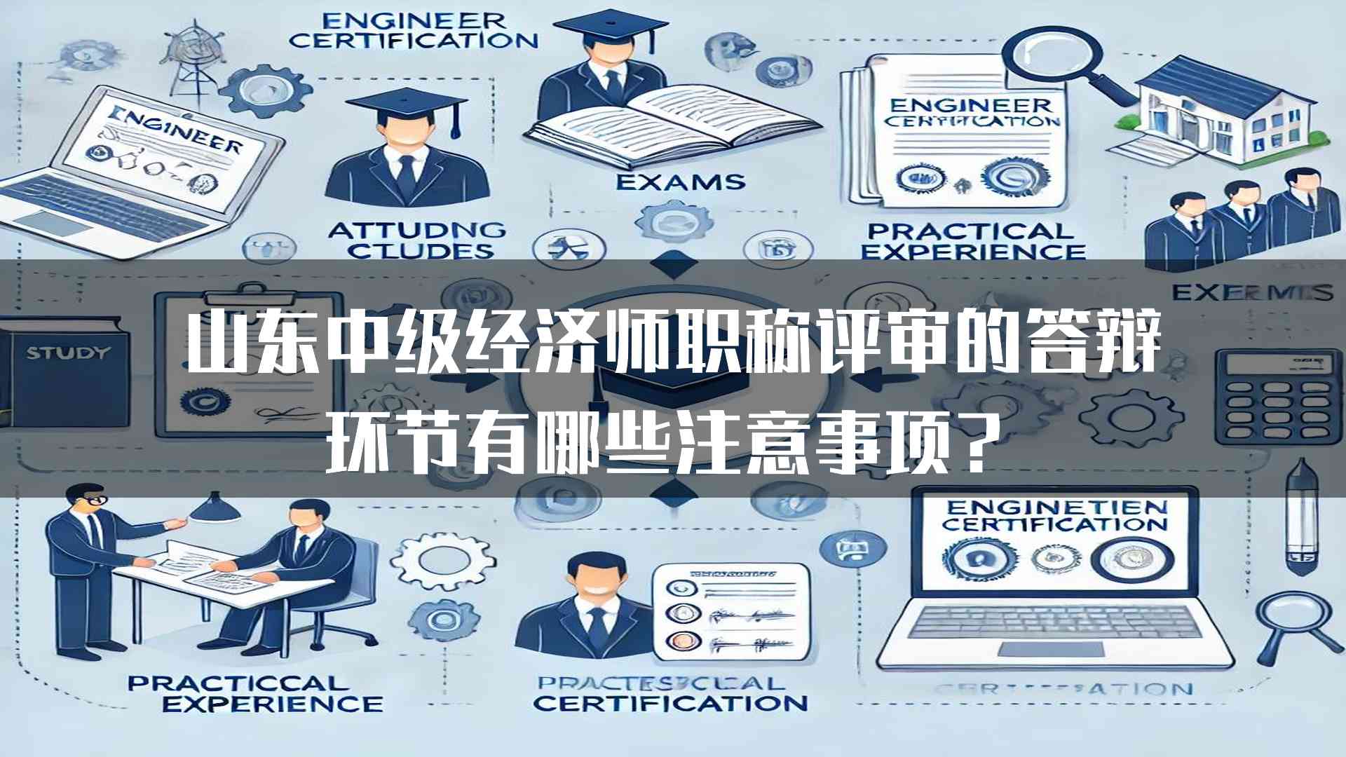 山东中级经济师职称评审的答辩环节有哪些注意事项？