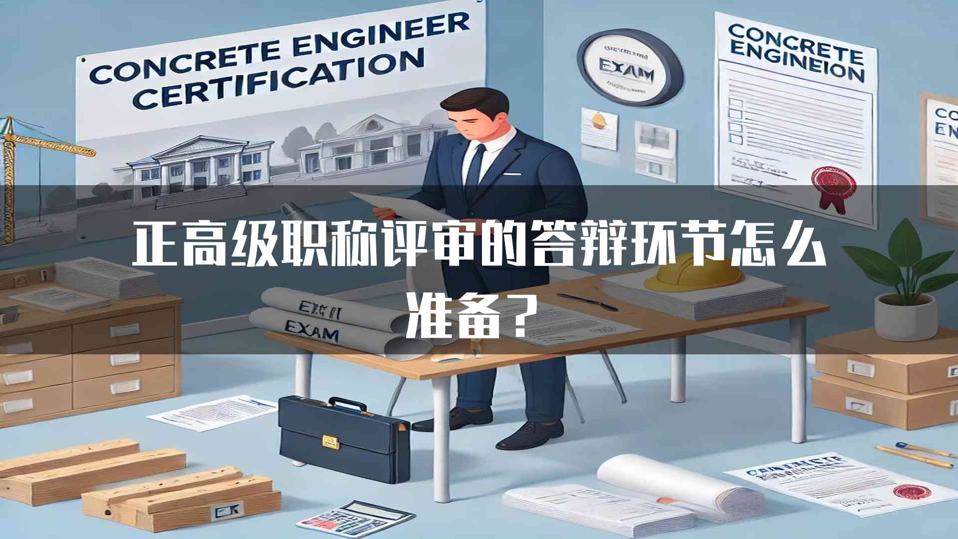 正高级职称评审的答辩环节怎么准备？