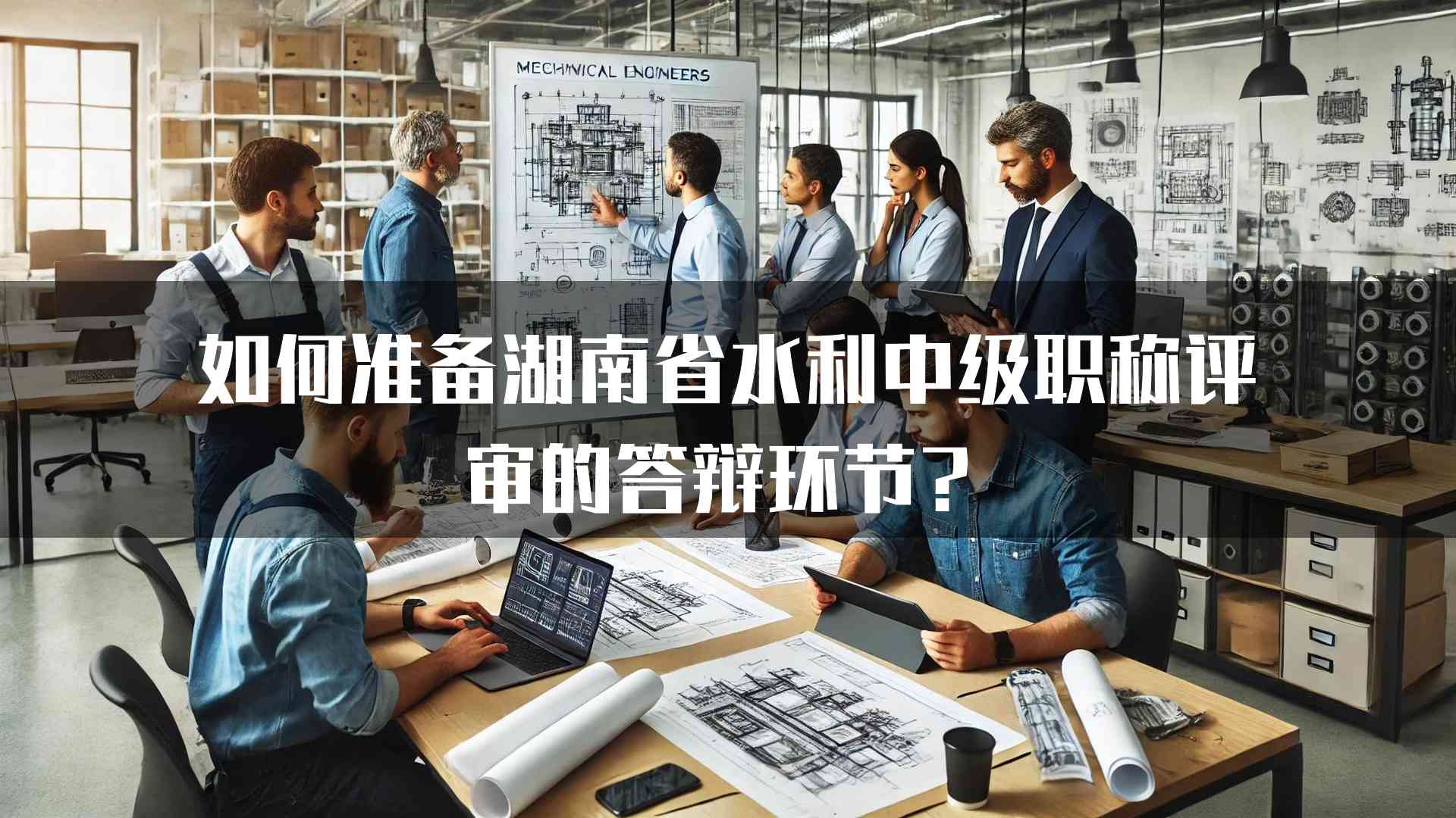 如何准备湖南省水利中级职称评审的答辩环节？