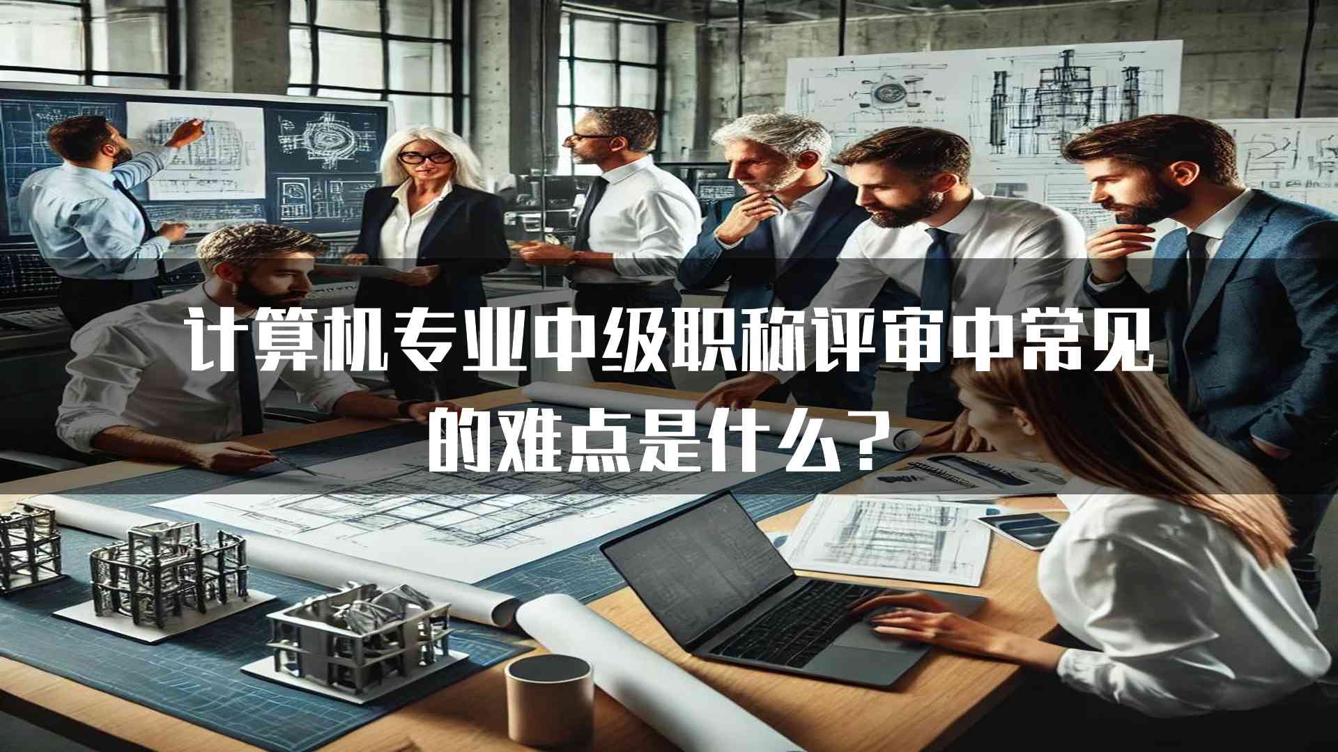 计算机专业中级职称评审中常见的难点是什么？