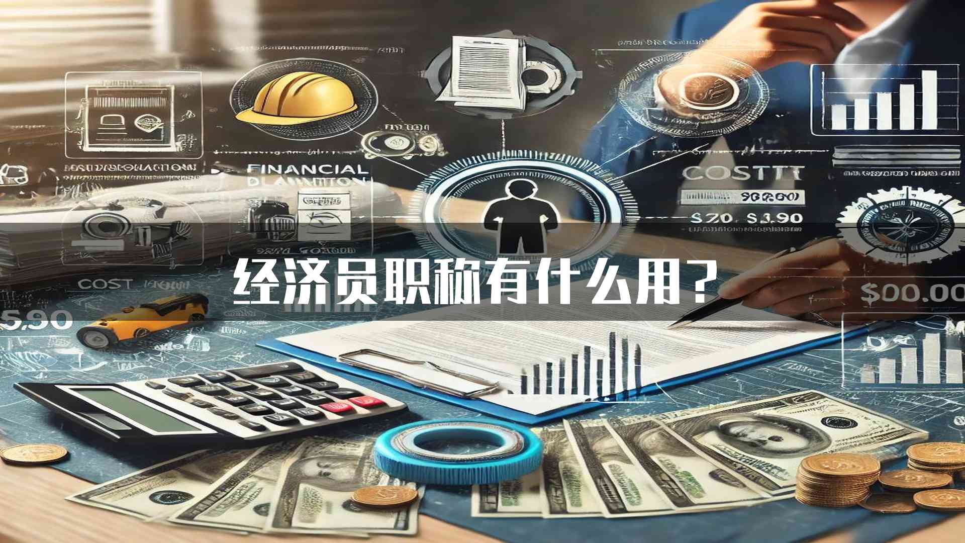 经济员职称有什么用？