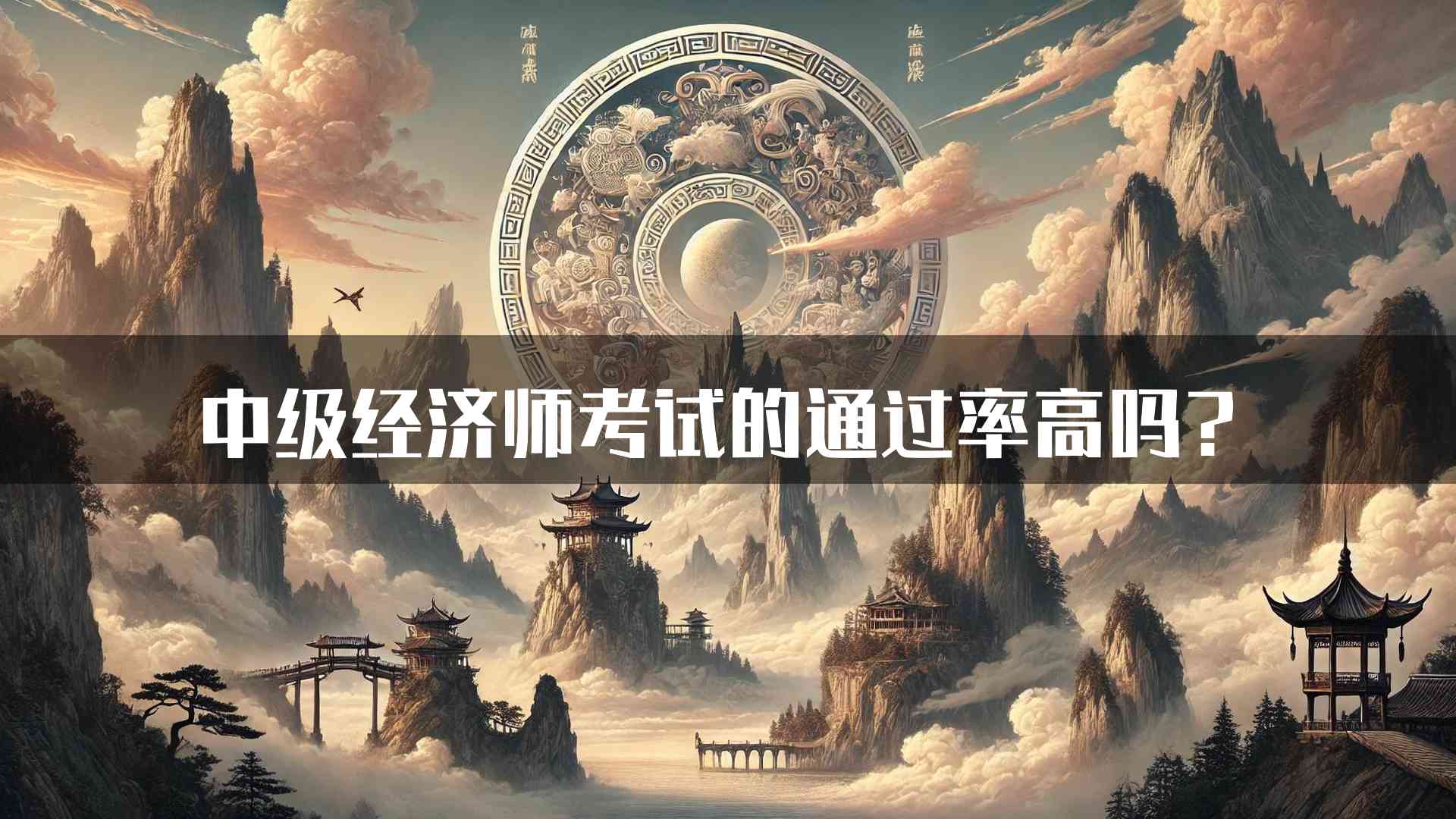 中级经济师考试的通过率高吗？