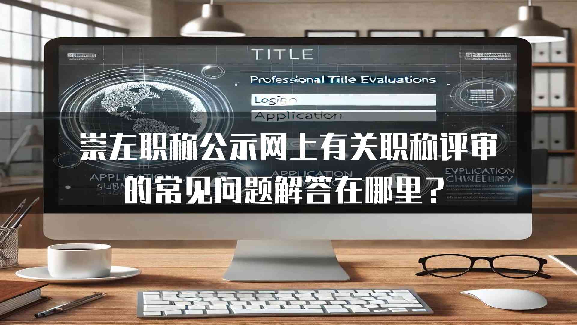 崇左职称公示网上有关职称评审的常见问题解答在哪里？