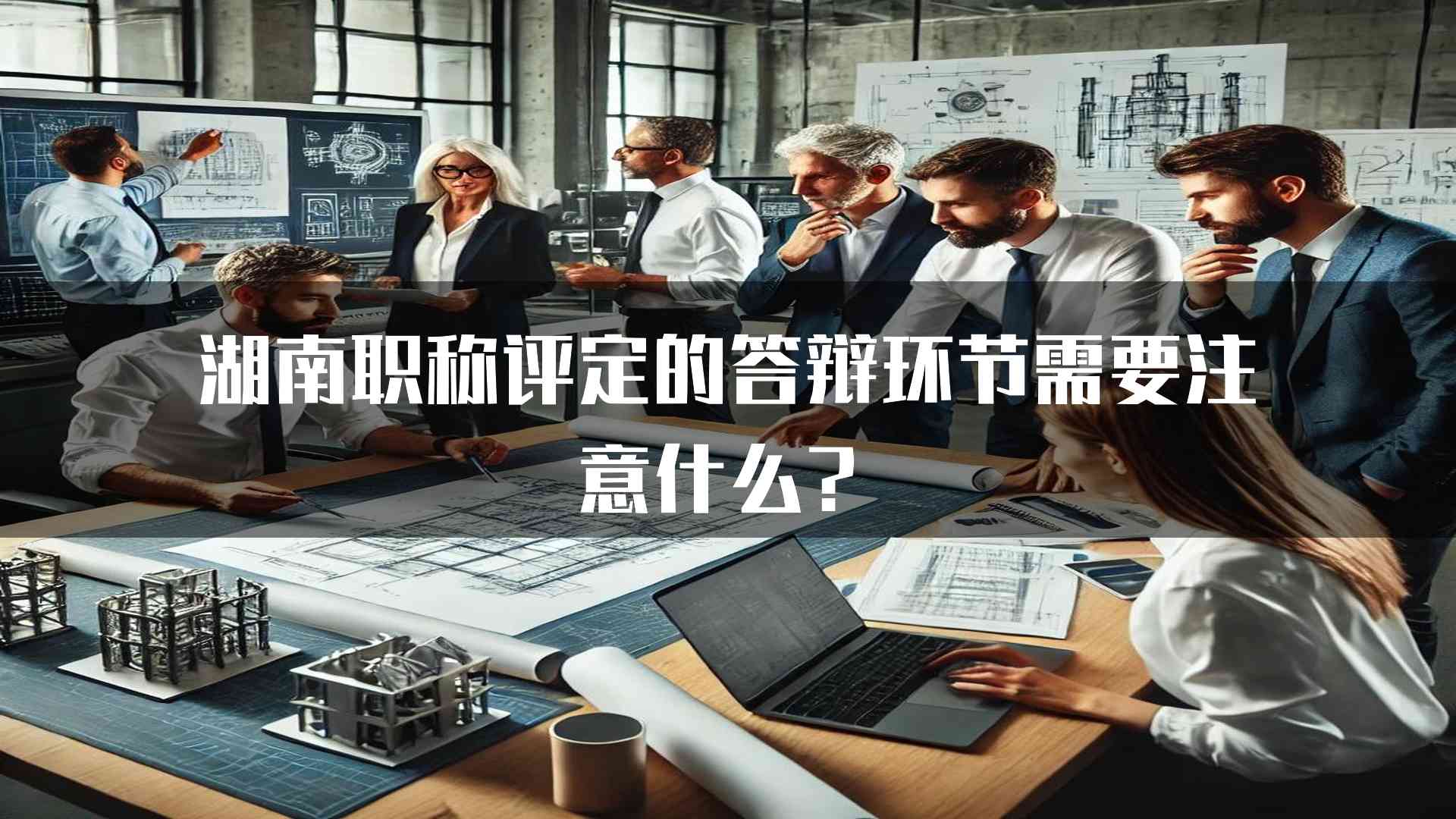 湖南职称评定的答辩环节需要注意什么？