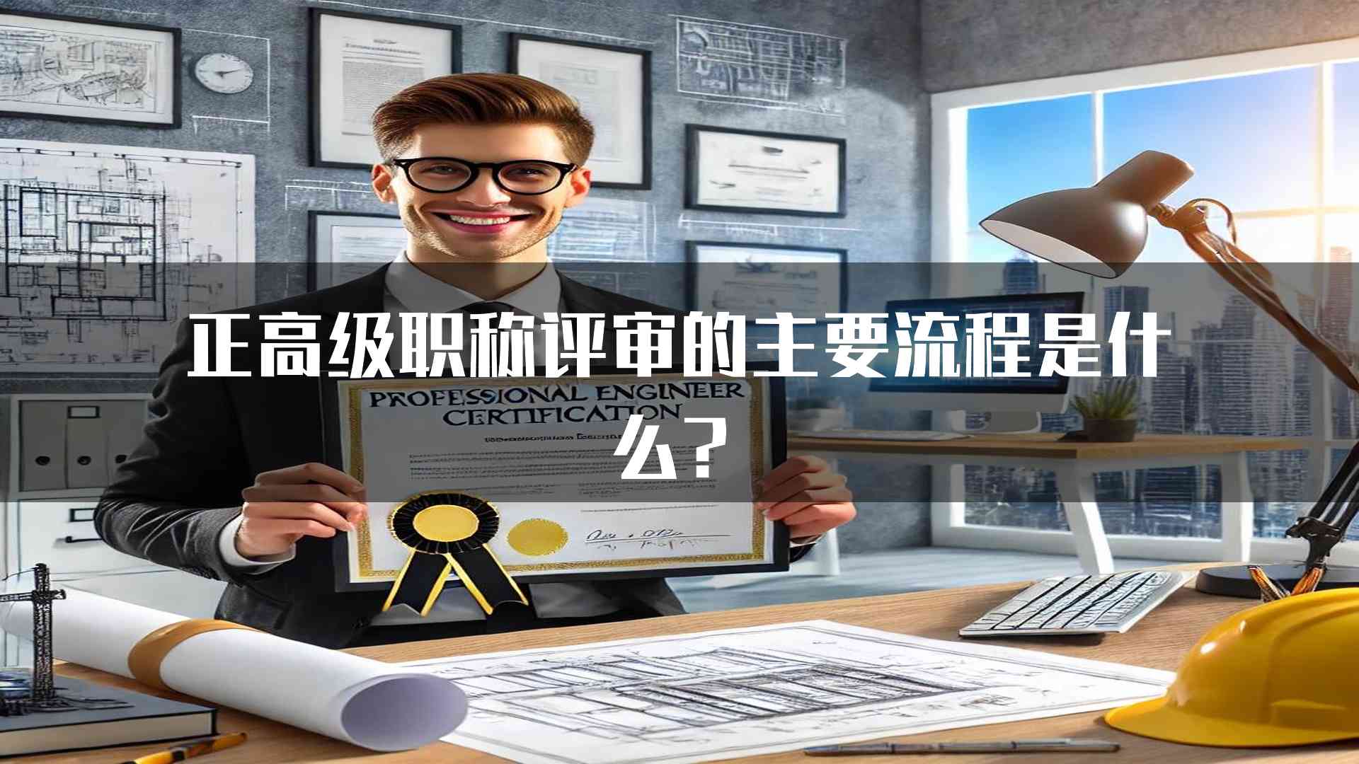 正高级职称评审的主要流程是什么？