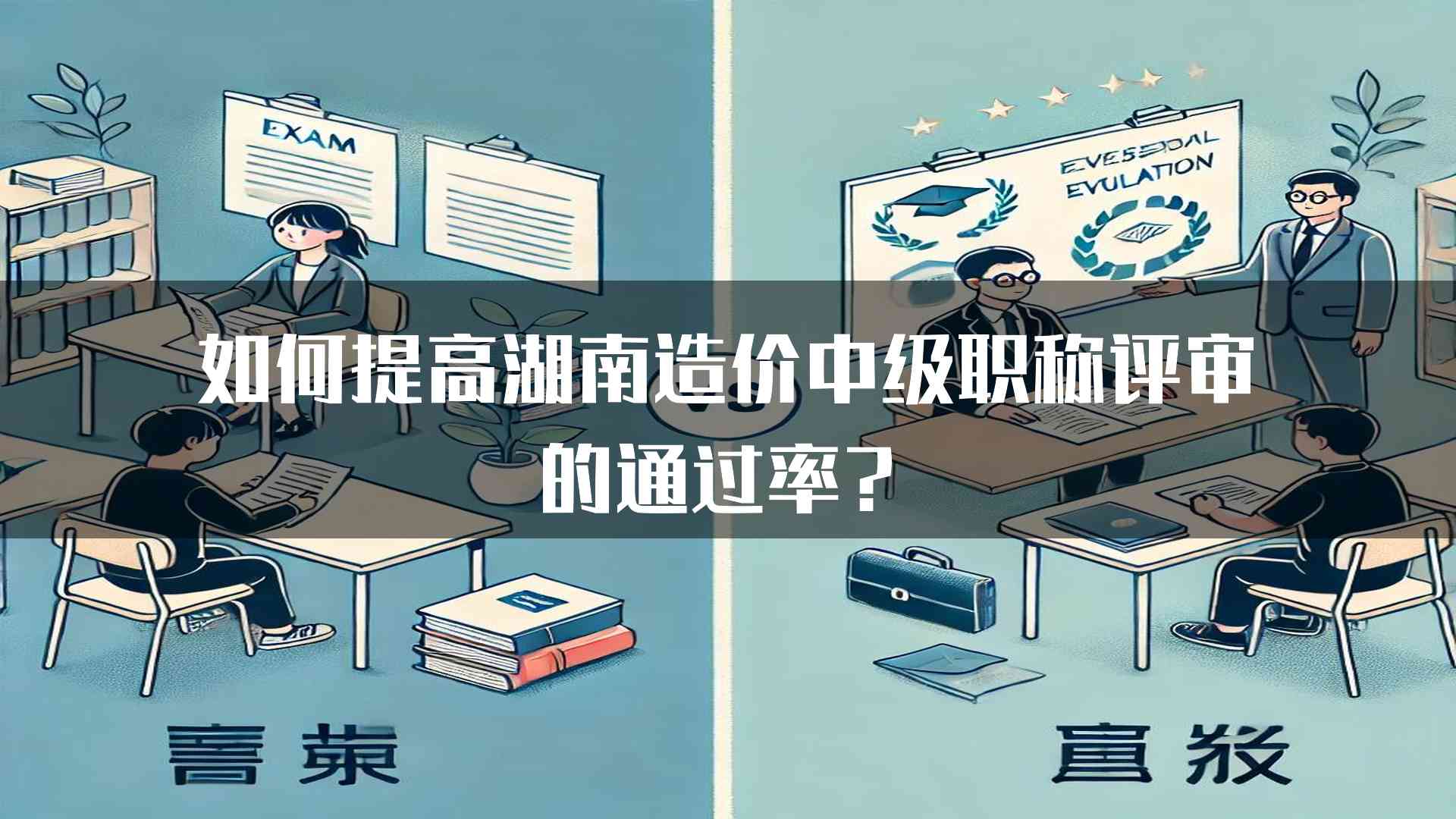 如何提高湖南造价中级职称评审的通过率？