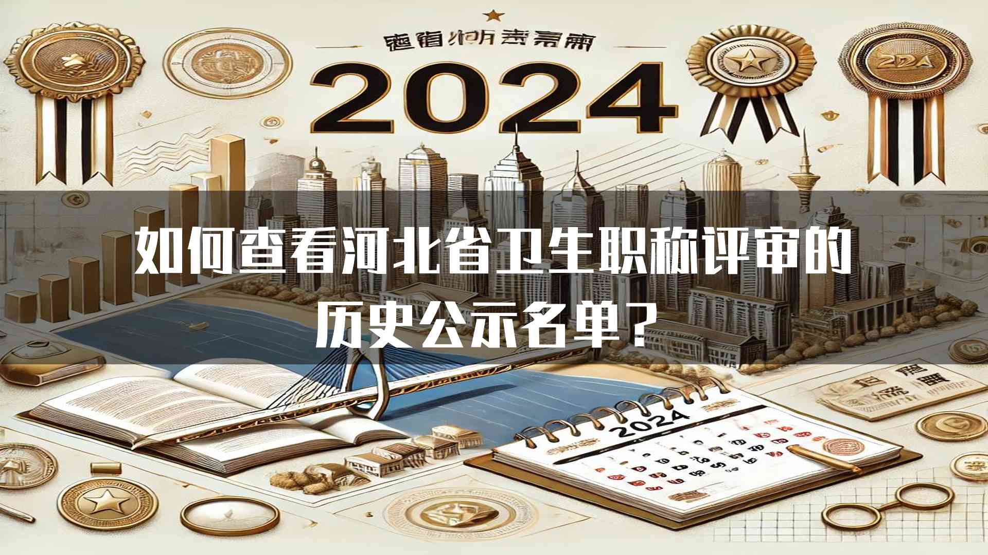 如何查看河北省卫生职称评审的历史公示名单？