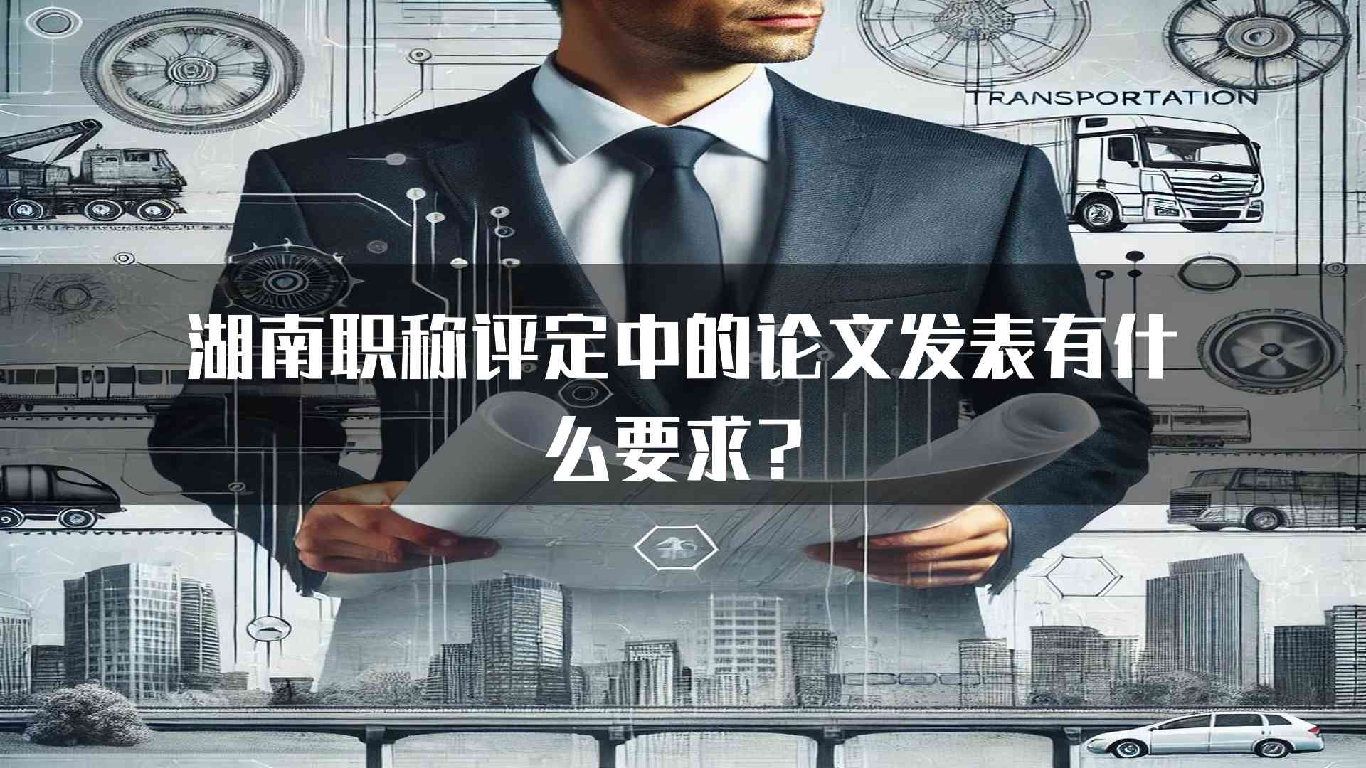 湖南职称评定中的论文发表有什么要求？