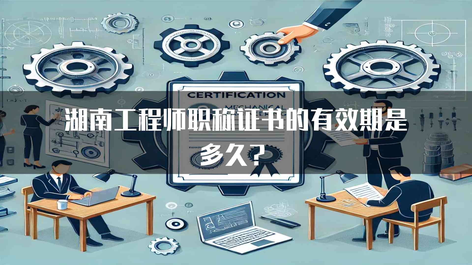 湖南工程师职称证书的有效期是多久？