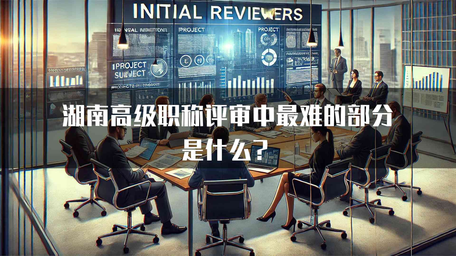 湖南高级职称评审中最难的部分是什么？