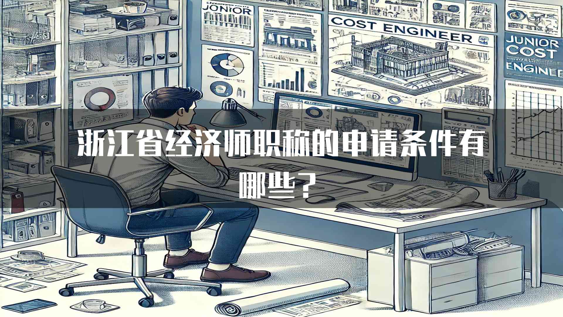 浙江省经济师职称的申请条件有哪些？