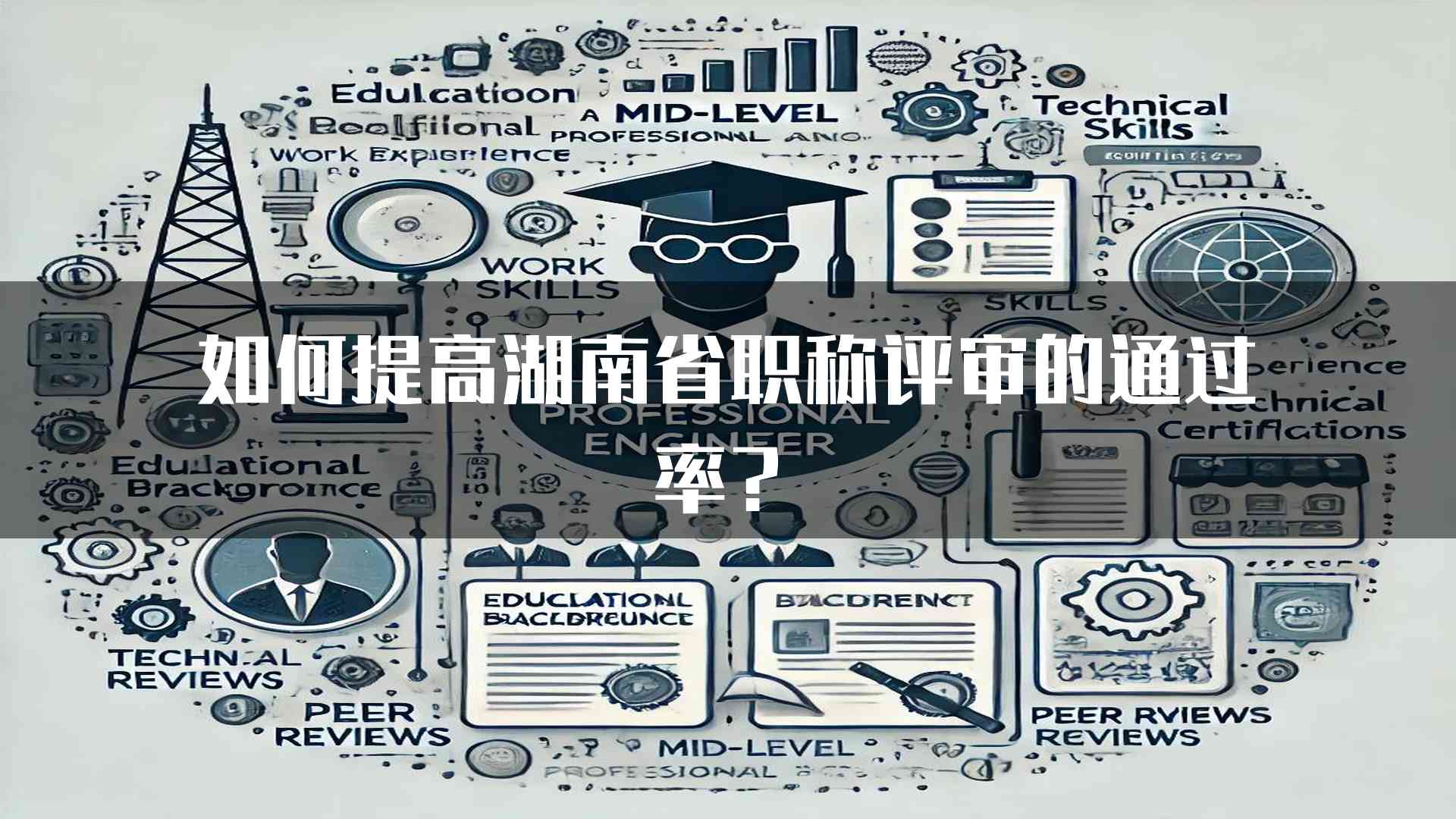 如何提高湖南省职称评审的通过率？