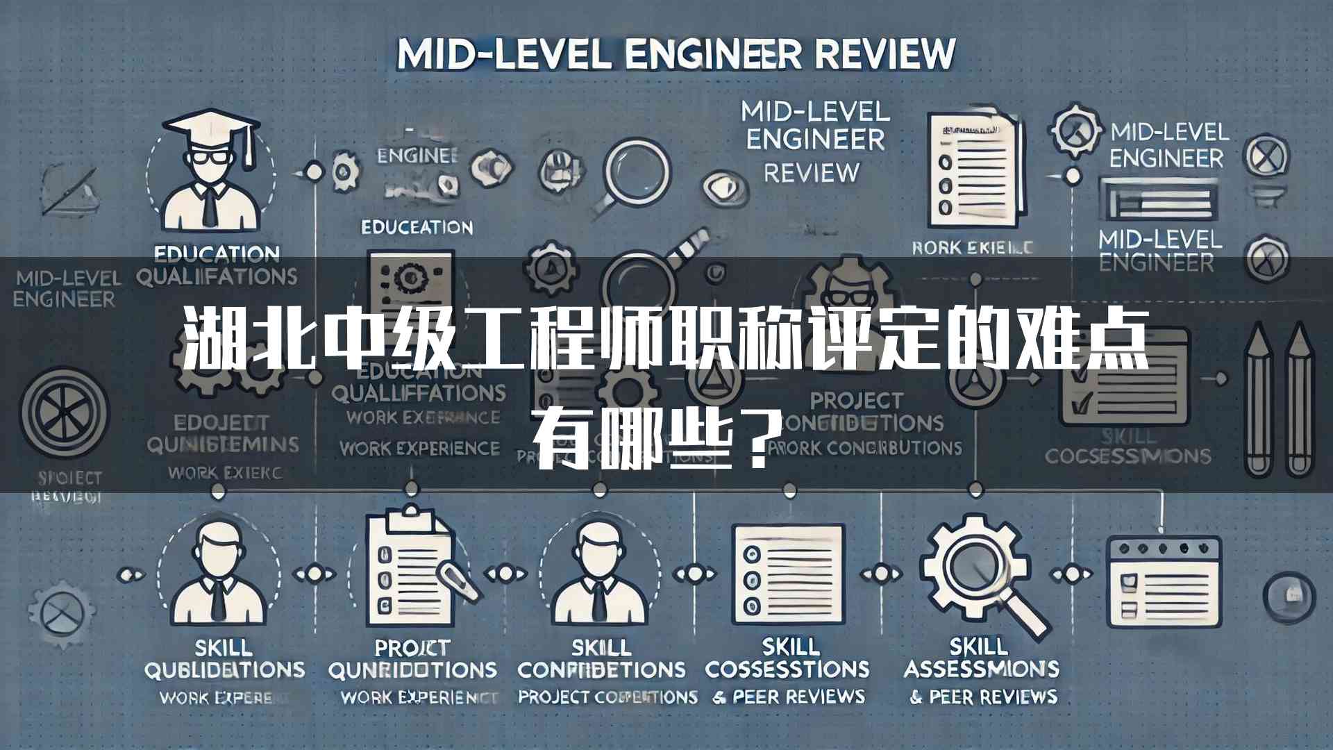 湖北中级工程师职称评定的难点有哪些？