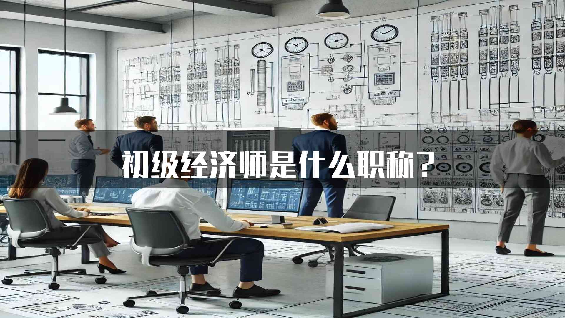 初级经济师是什么职称？