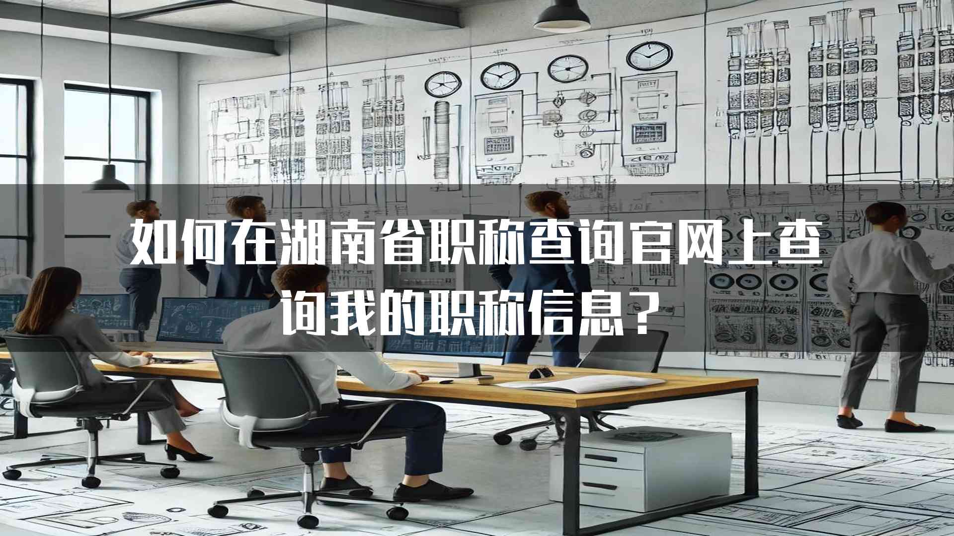 如何在湖南省职称查询官网上查询我的职称信息？