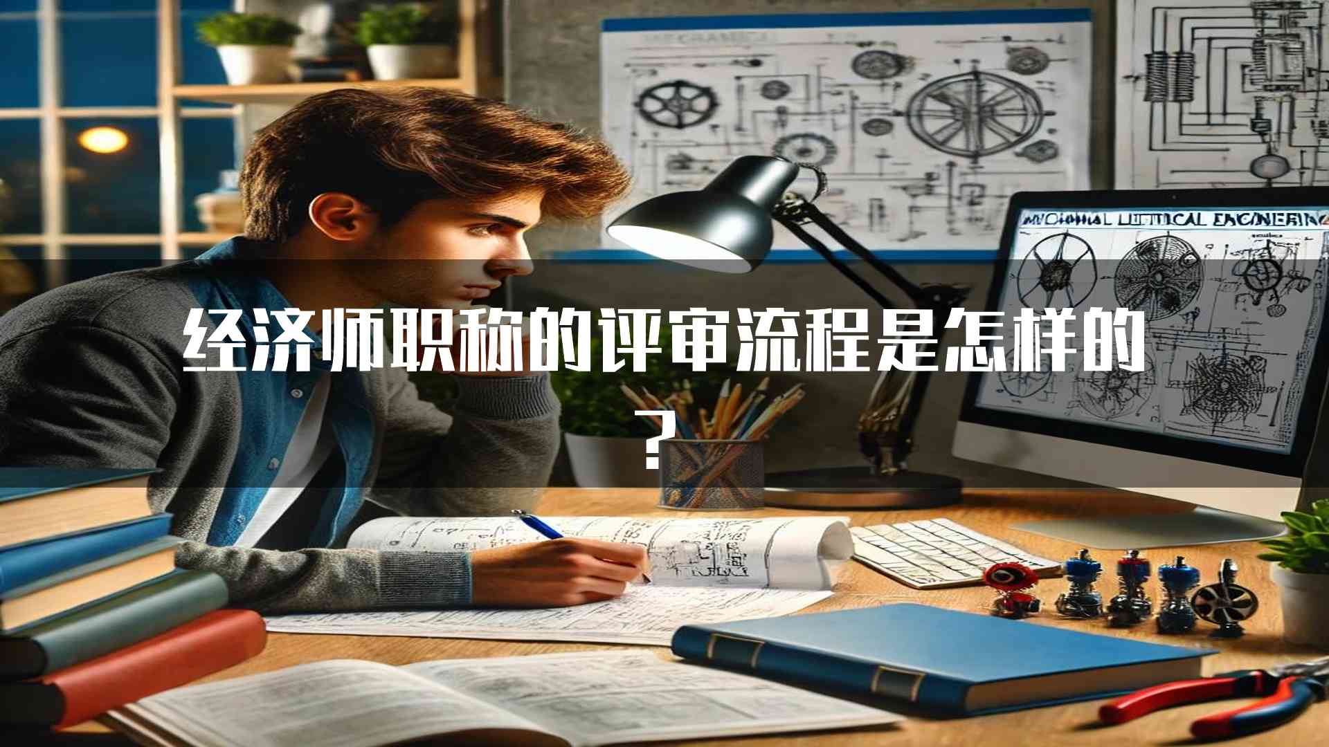 经济师职称的评审流程是怎样的？