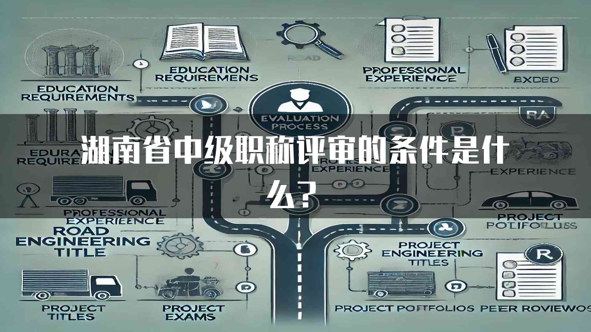 湖南省中级职称评审的条件是什么？