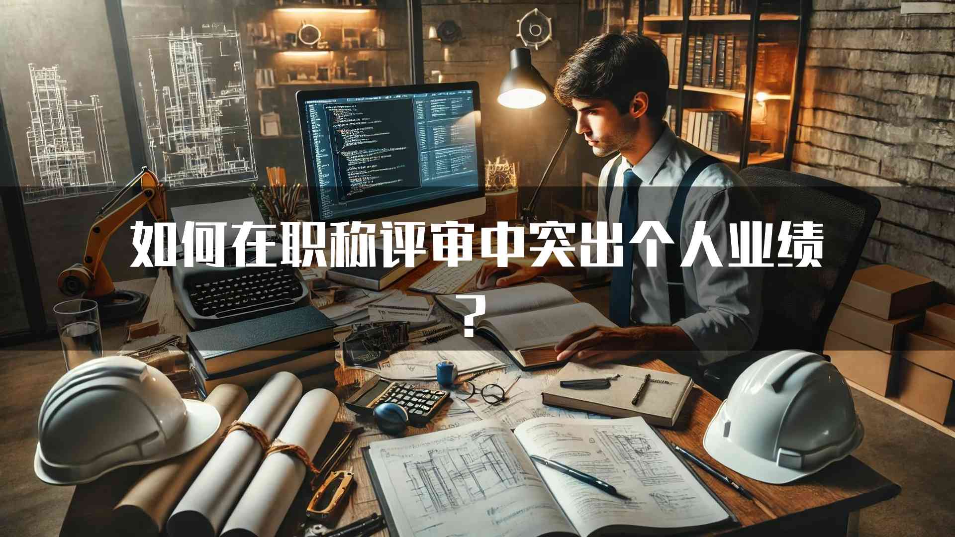 如何在职称评审中突出个人业绩？