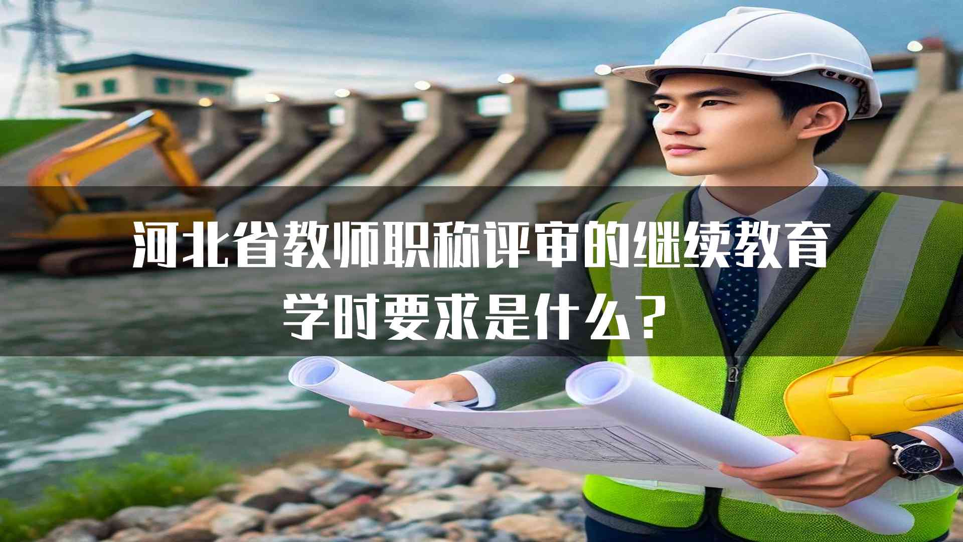 河北省教师职称评审的继续教育学时要求是什么？