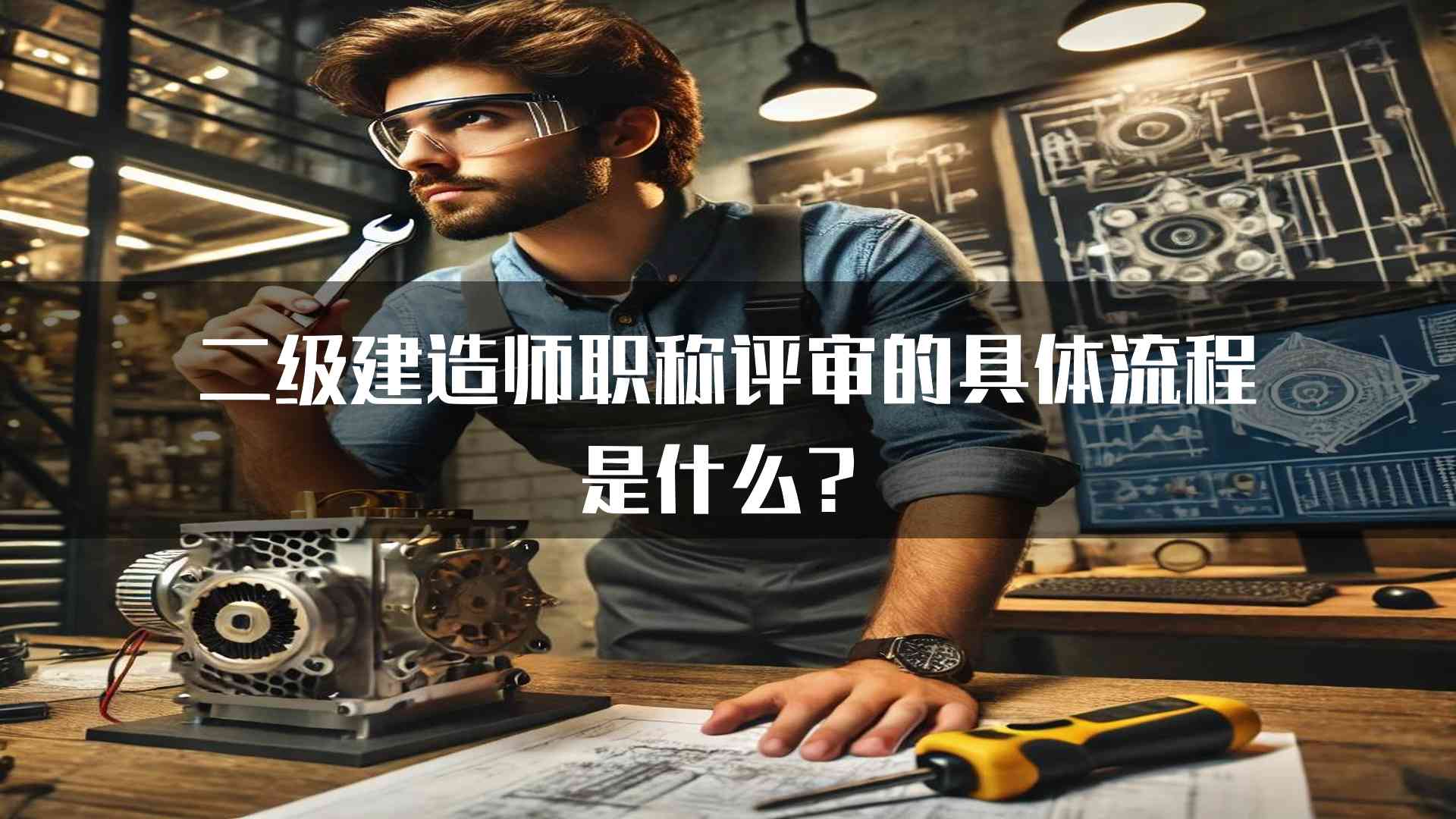 二级建造师职称评审的具体流程是什么？