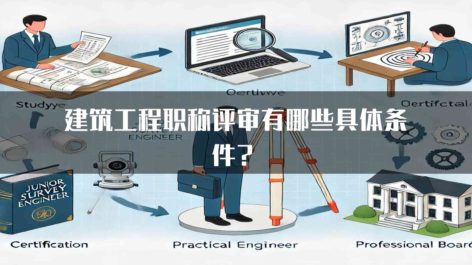 建筑工程职称评审有哪些具体条件？