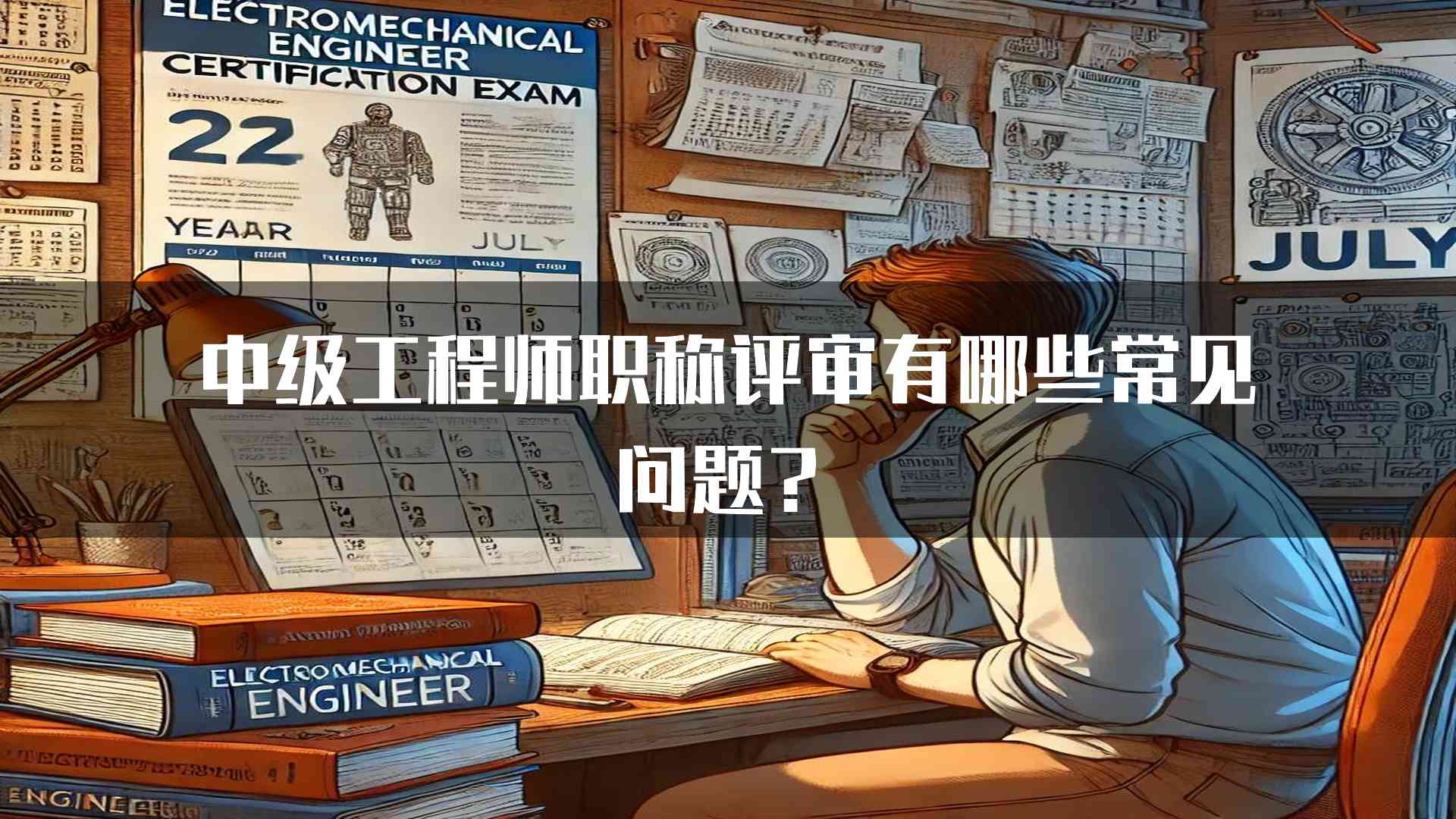 中级工程师职称评审有哪些常见问题？