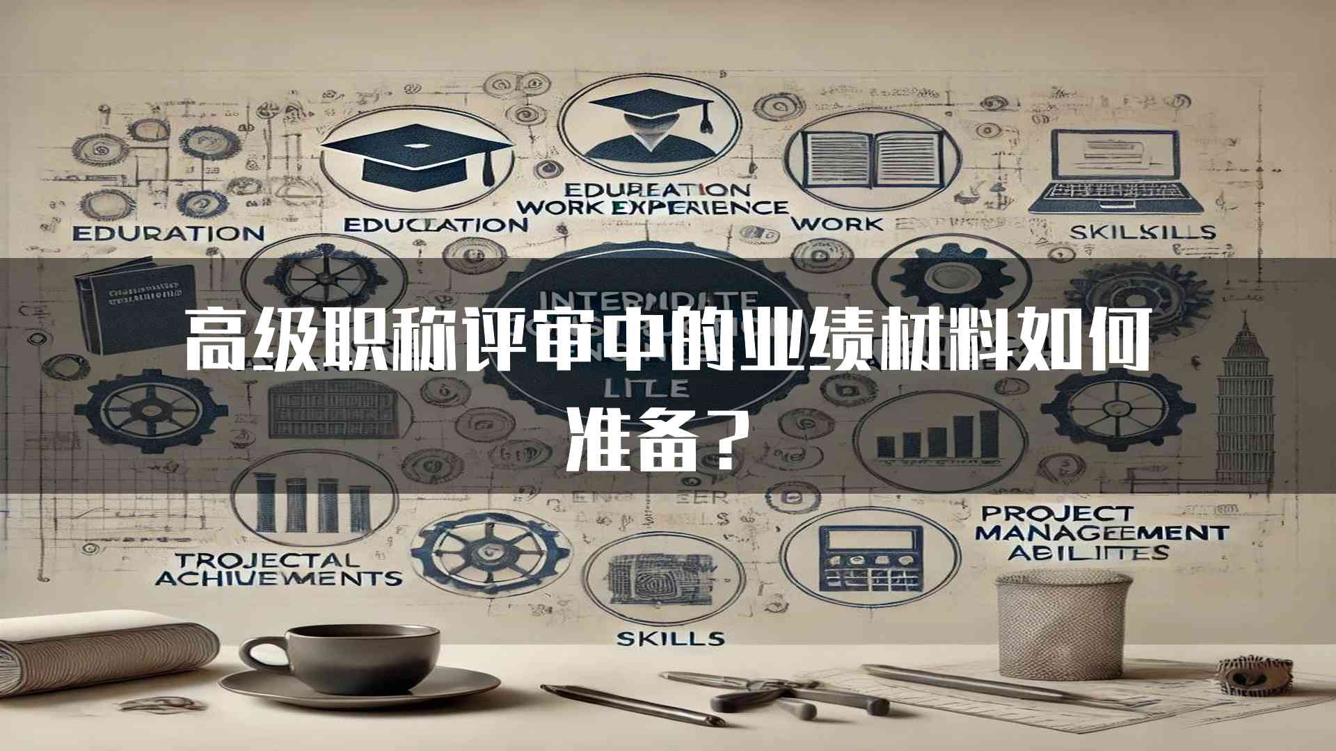 高级职称评审中的业绩材料如何准备？